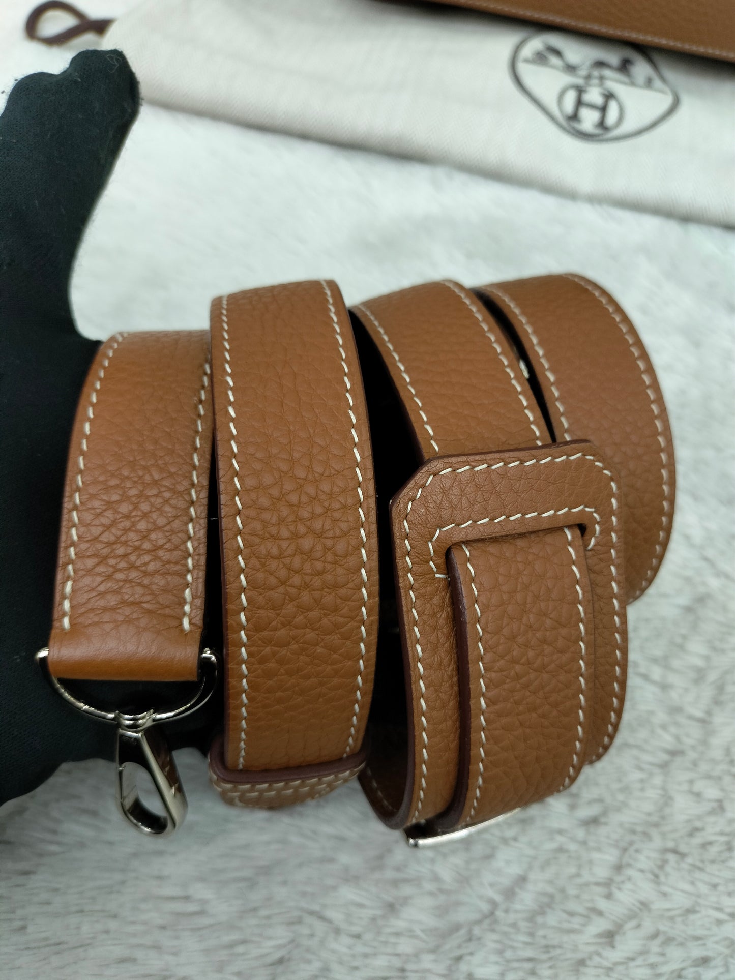 Hermes Jypsiere 28 Clem Gold PHW #T