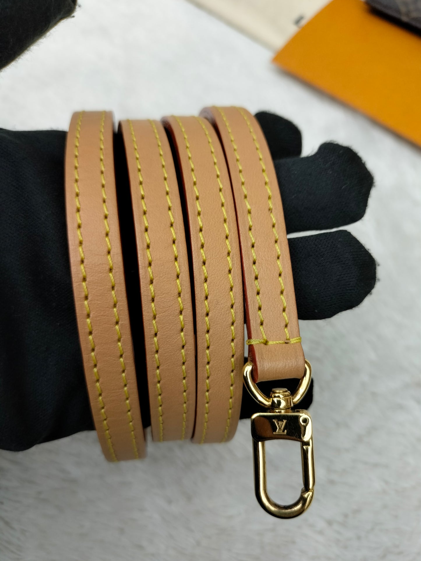 LV Petit Sac Plat Monogram 2021 (CHIP)