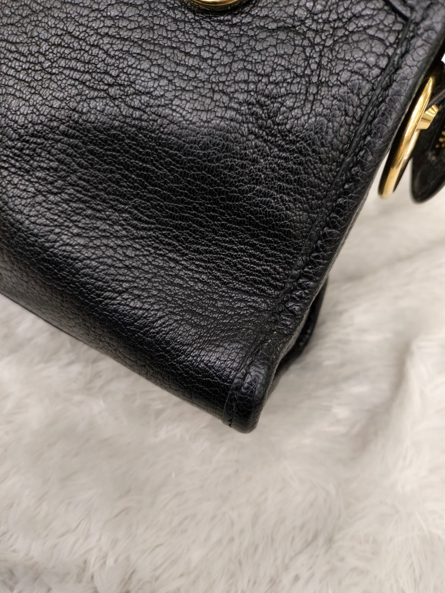 Balenciaga Mini City Edge Black GHW 2017