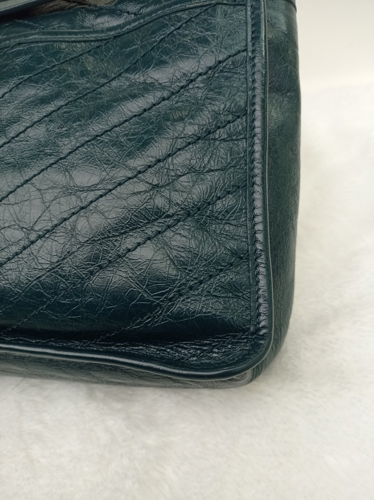 YsL Niki Medium Green RHW 2018