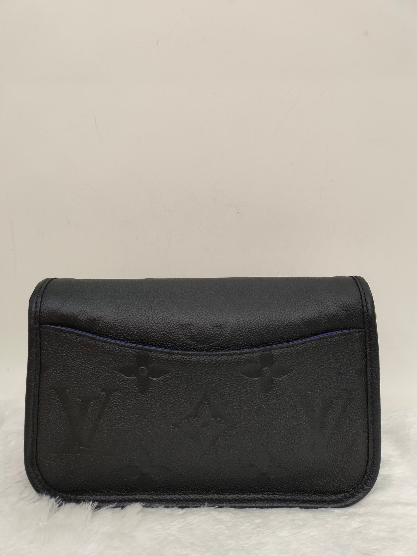 LV Diane PM ST NM Monogram Empreinte Noir (CHIP)