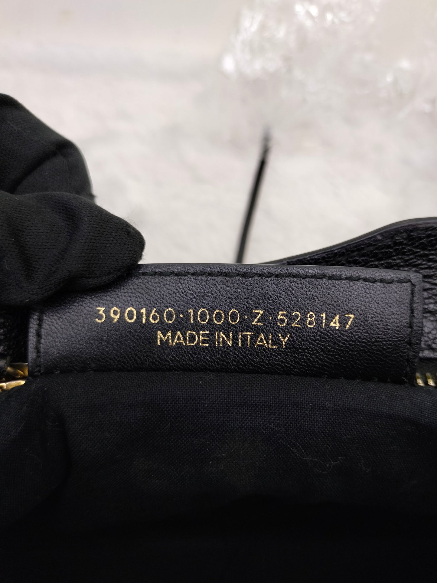 Balenciaga Mini City Edge Black GHW