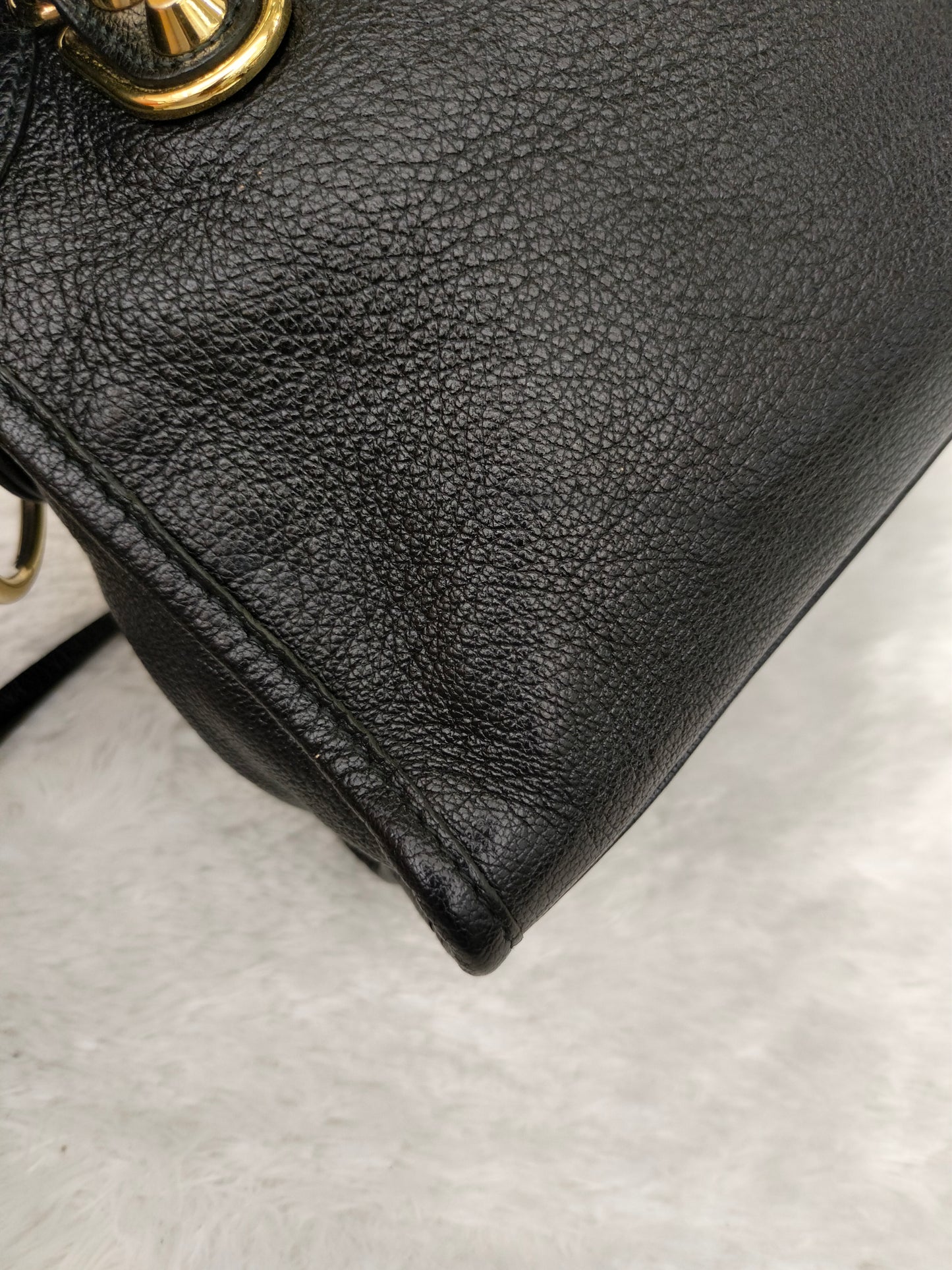 Balenciaga Mini City Edge Black GHW 2015
