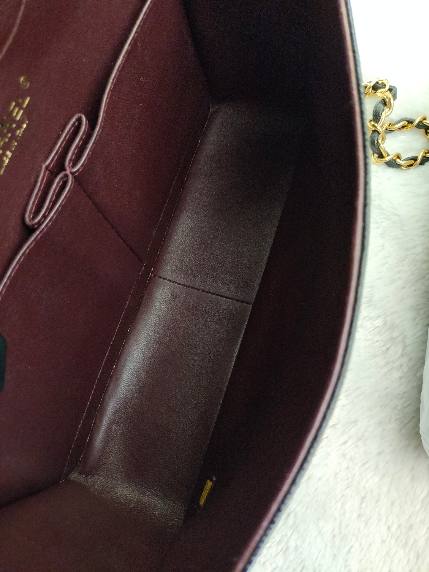 Chanel Jumbo Caviar Black GHW DF #21