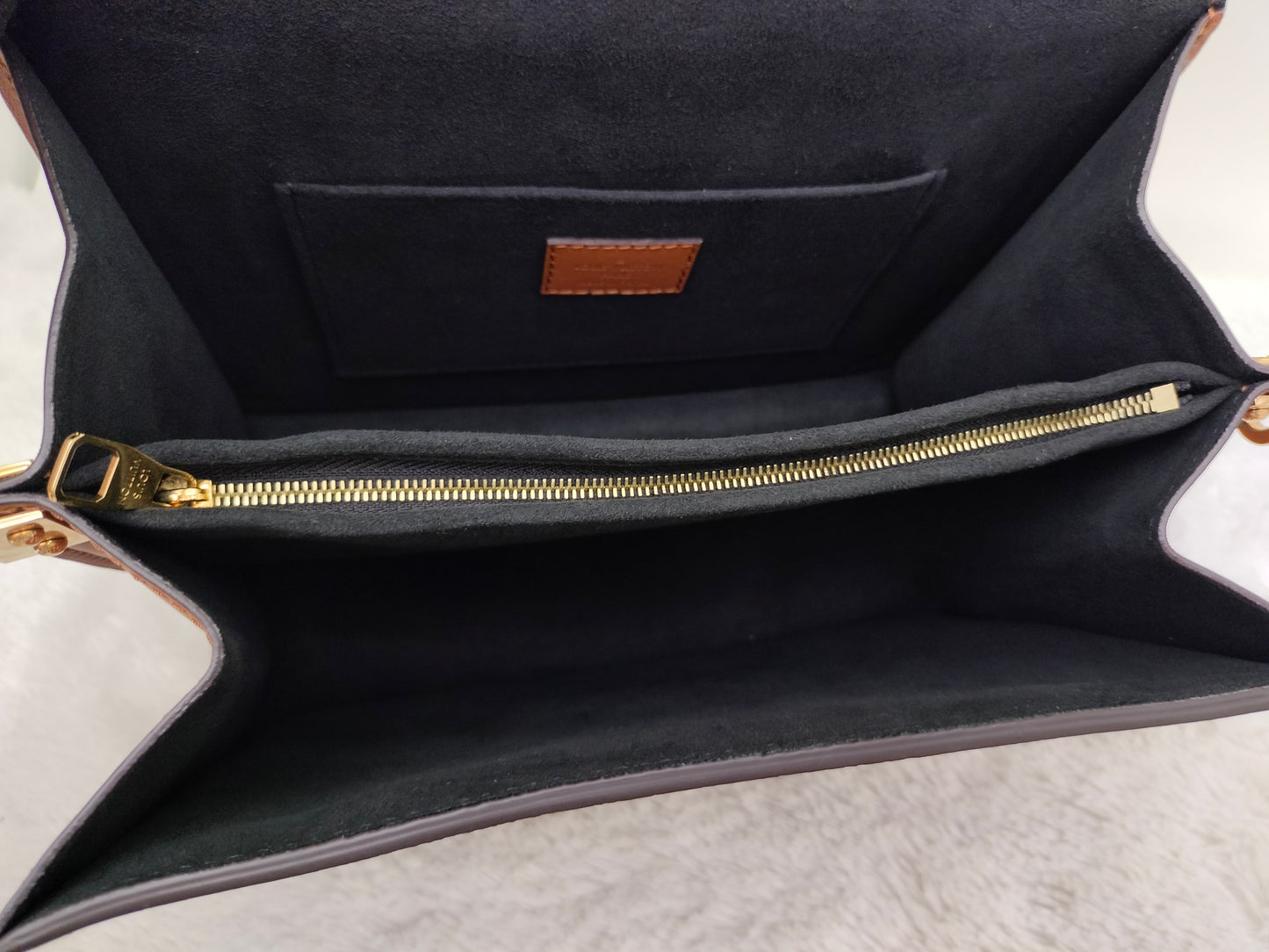 LV Dauphine MM Monogram Reverse 2020