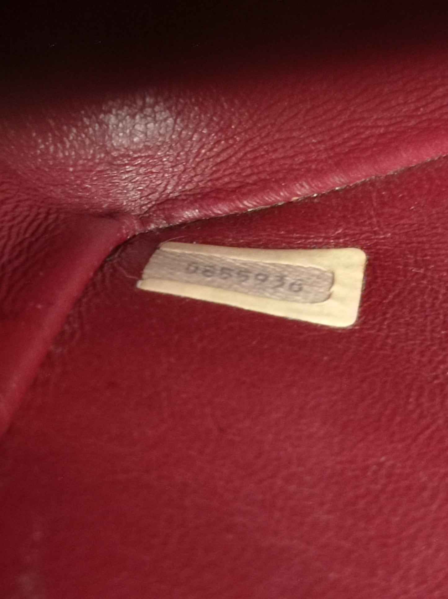 Chanel Medium Lamb Black Vintage GHW DF #0