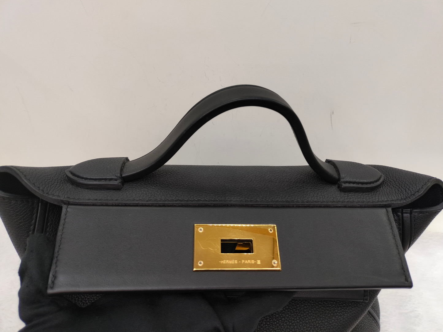 Hermes 2424 29cm Togo Black GHW #C