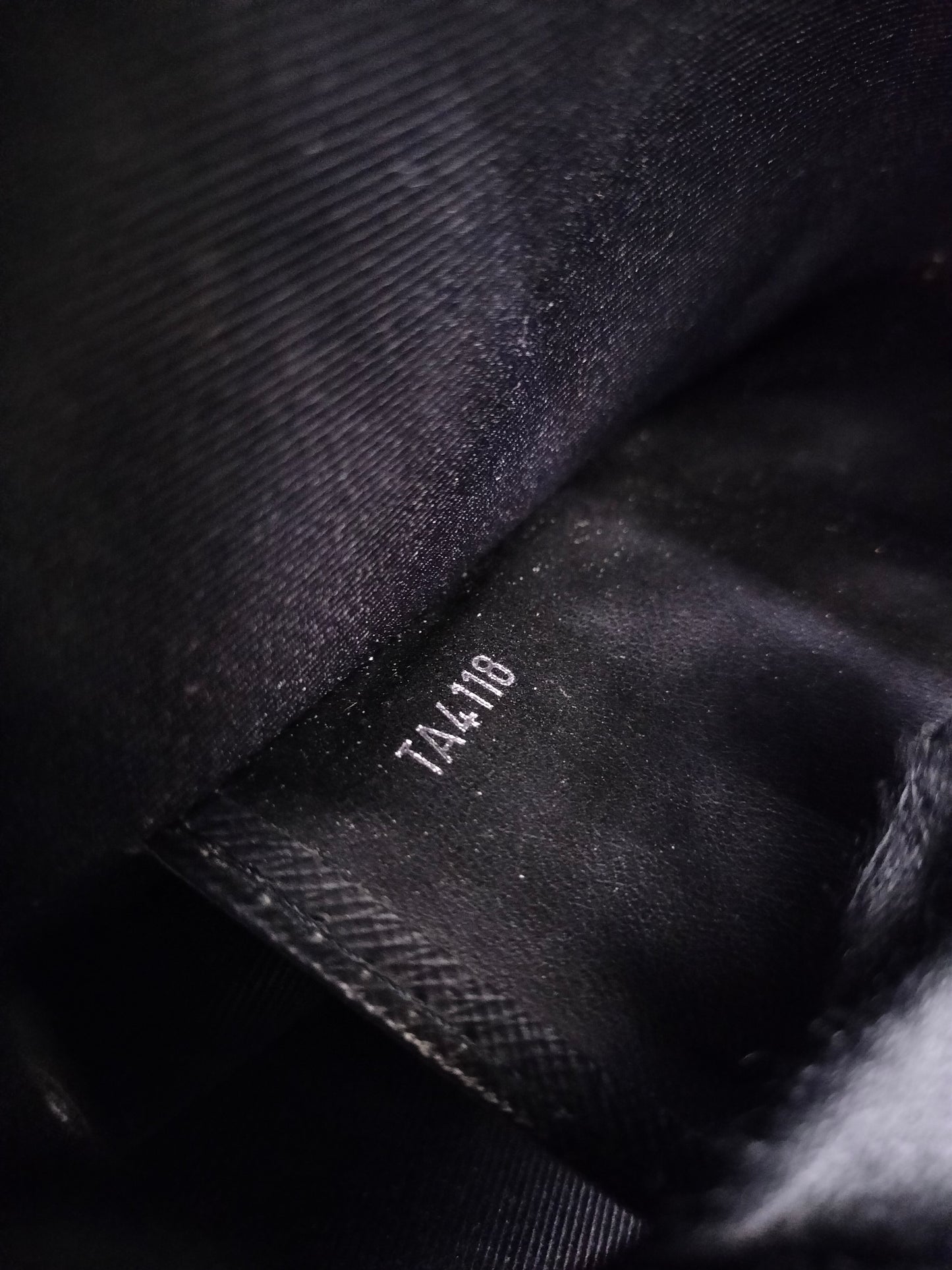LV Pochette Voyage Monogram Galaxy Black Grey