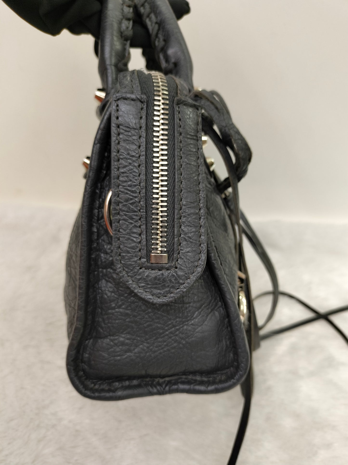 Balenciaga Mini City Gris SHW