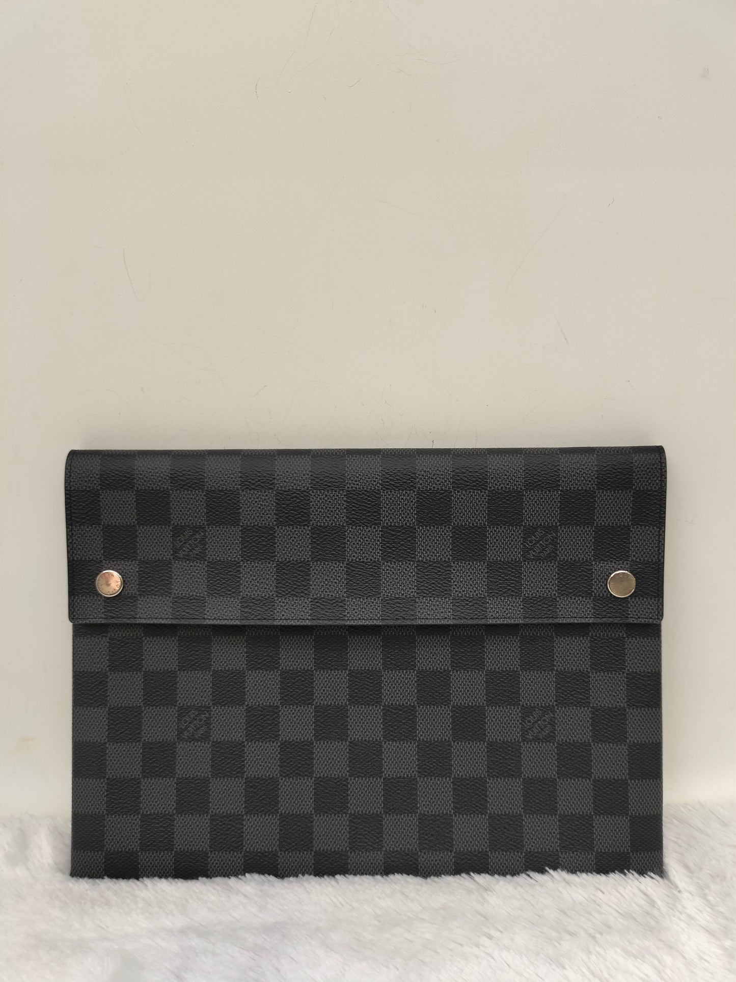 LV Alpha Pochette GM Portofolio Graphite