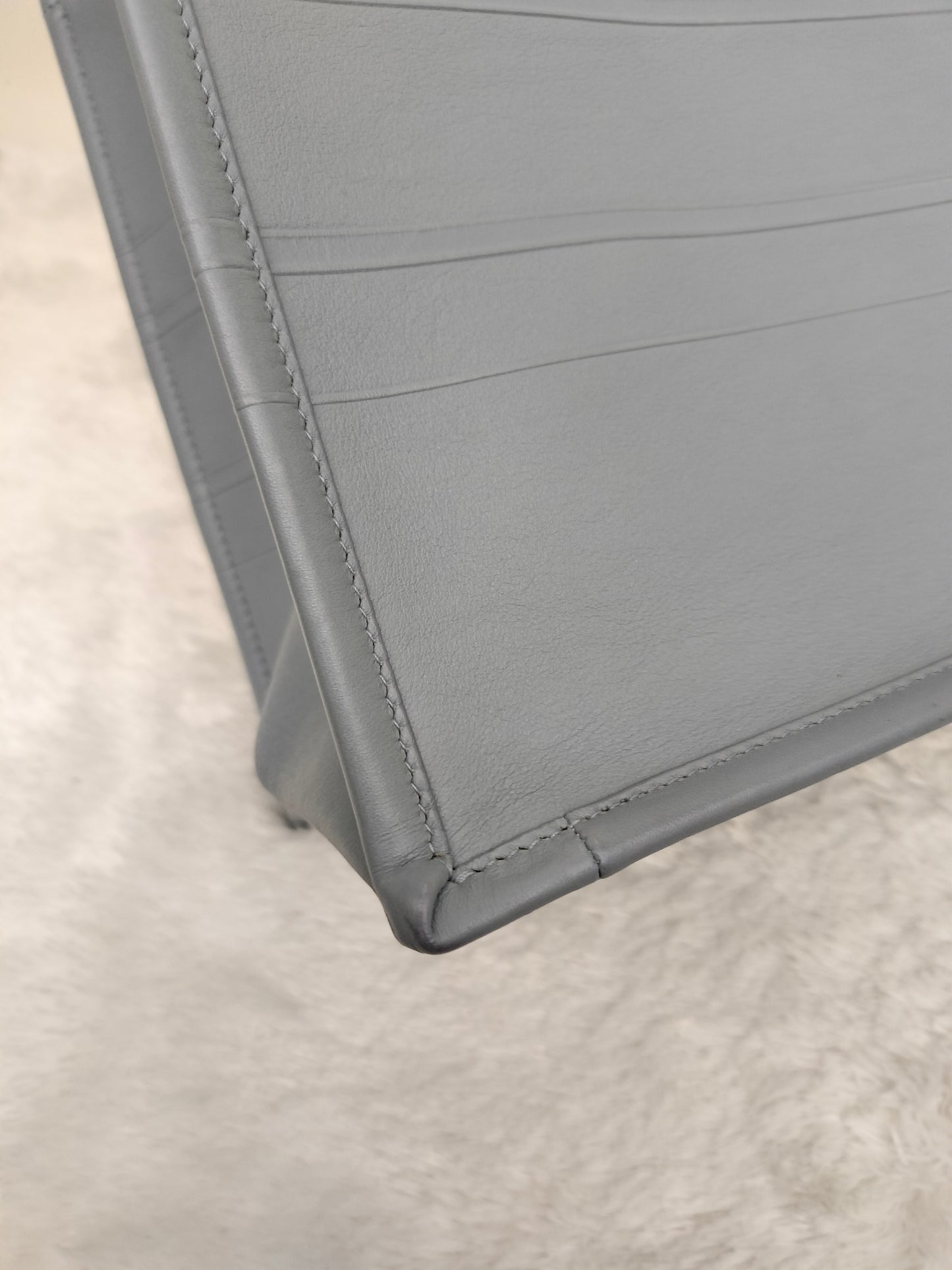 Dior Tote Book Medium Embossed Grey 2020