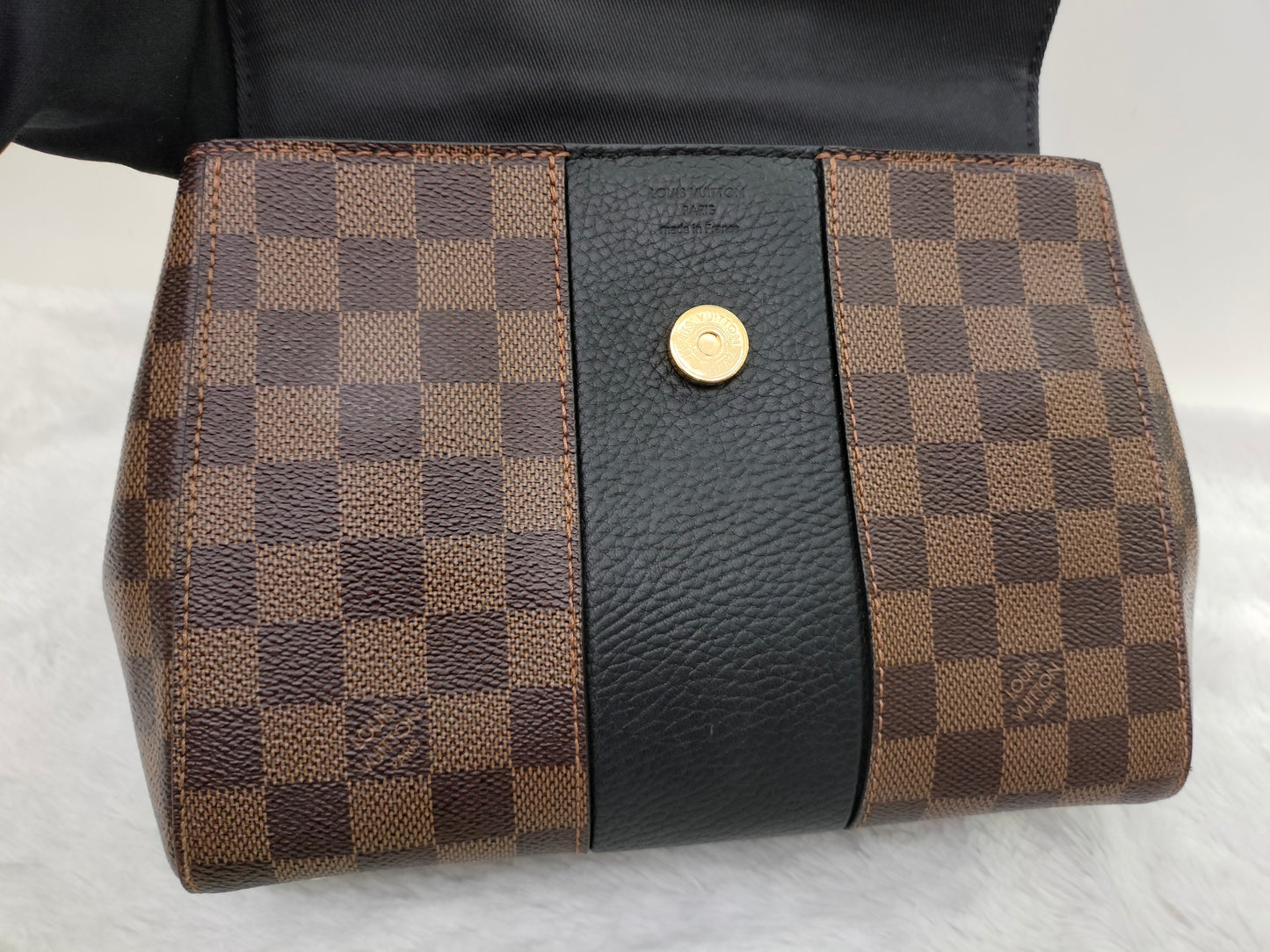 LV Bond Street BB Damier Noir 2019