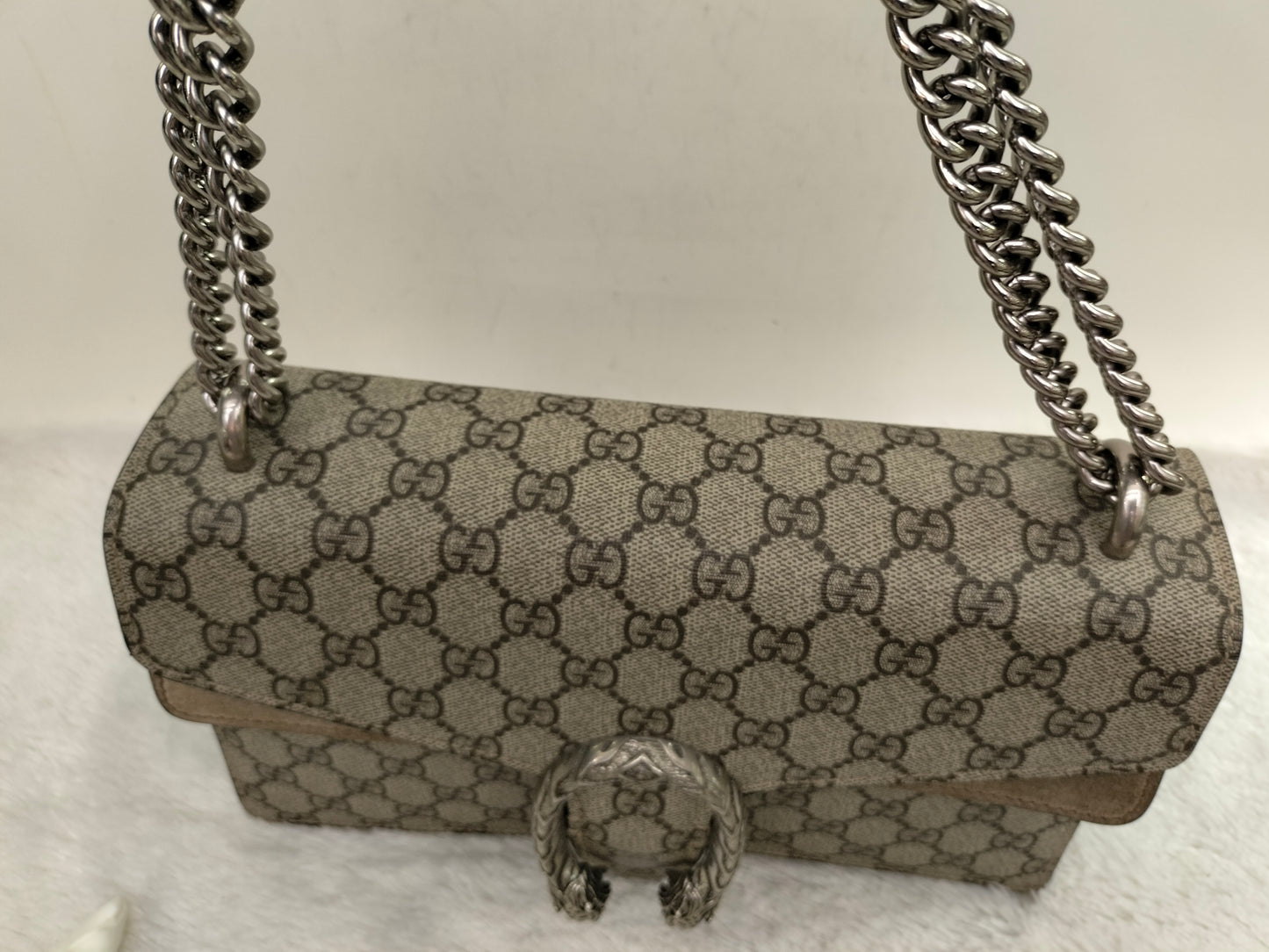Gucci Dionysus Small Beige Brown SHW 2019