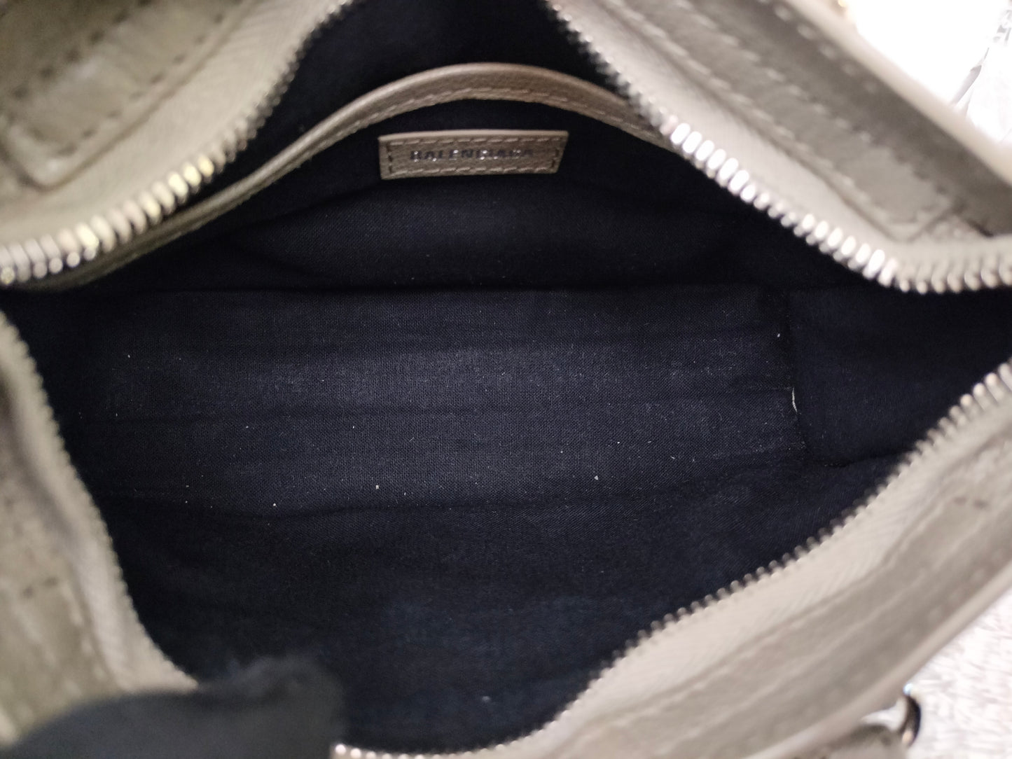 Balenciaga Nano City Edge Grey SHW 2022