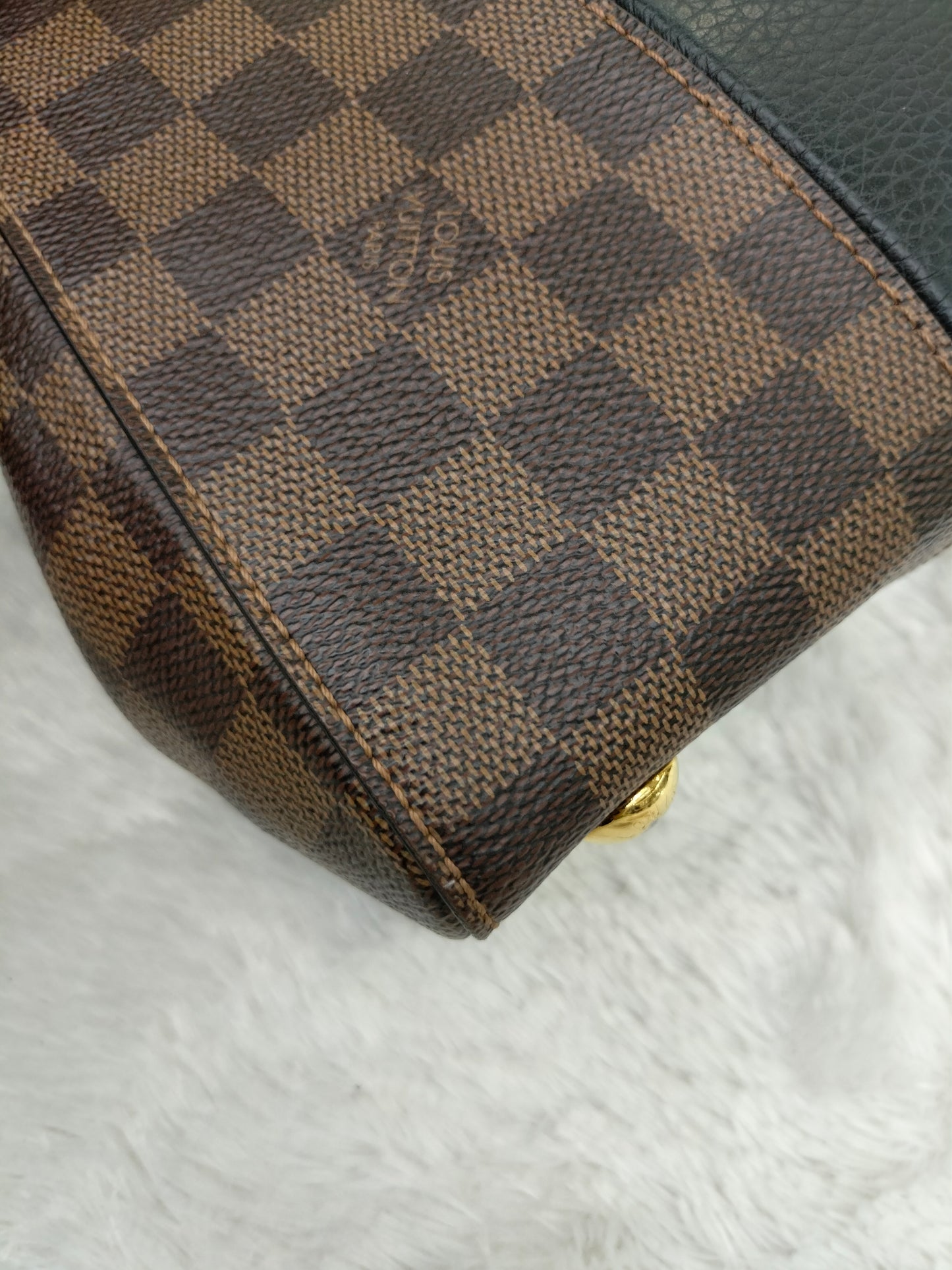 LV Bond Street BB Damier Noir 2019