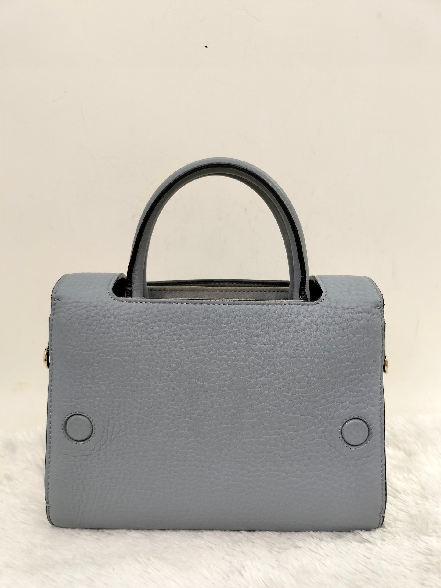 Diorever Mini Grained Blue GHW 2017