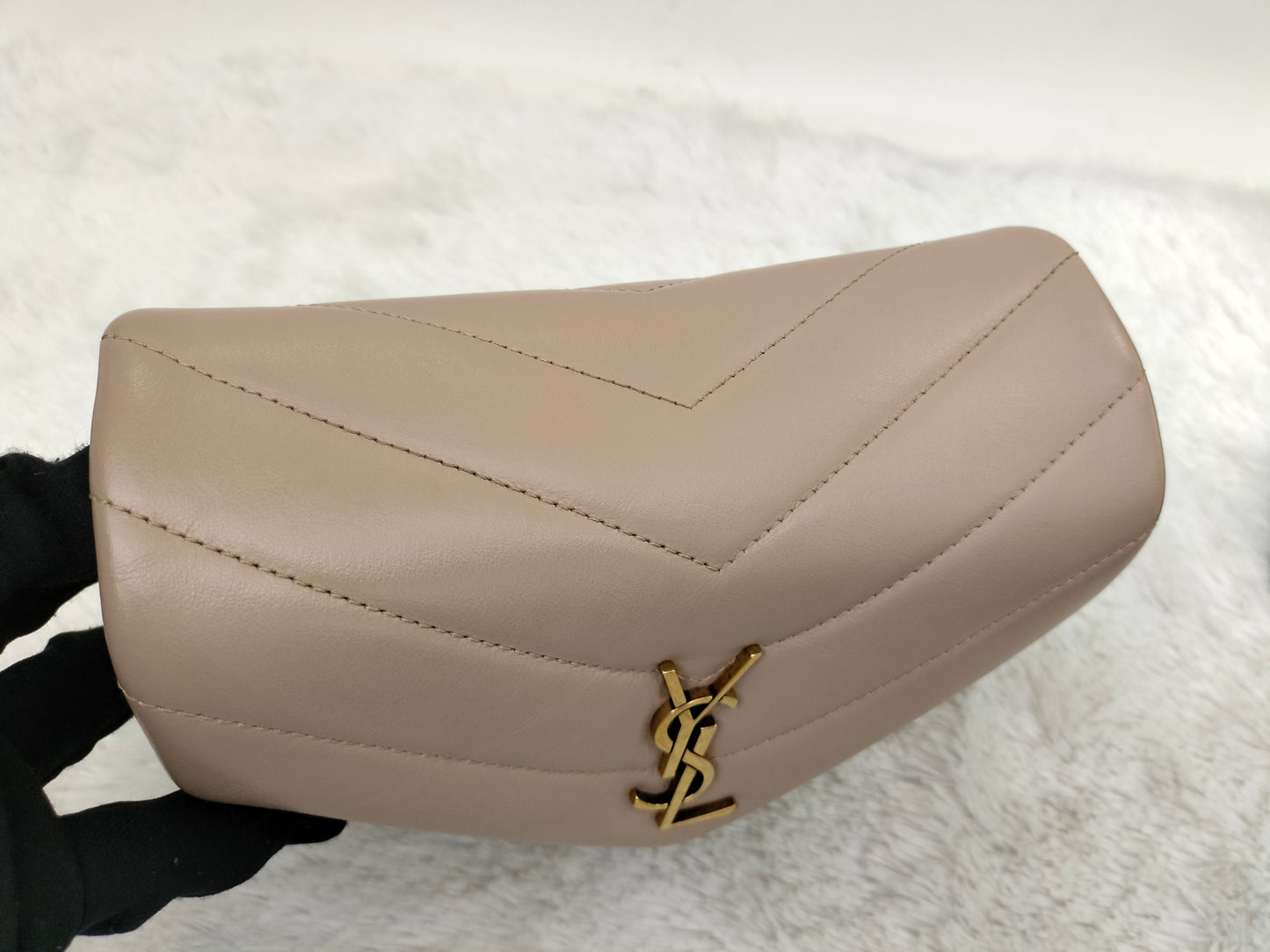 YsL Lou Lou Toy Dark Beige GHW 2022