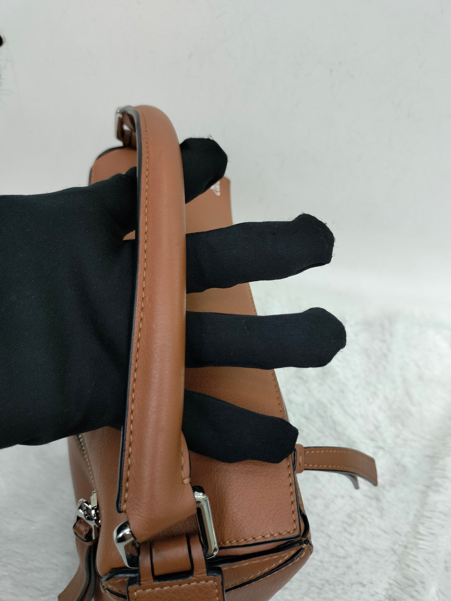 Loewe Puzzle Small Tan SHW 2019