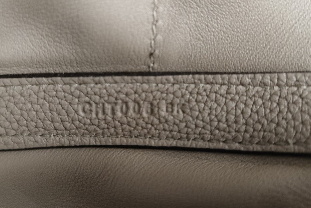 Hermes 2424 29cm Togo Swift Griss Asphalt PHW #C