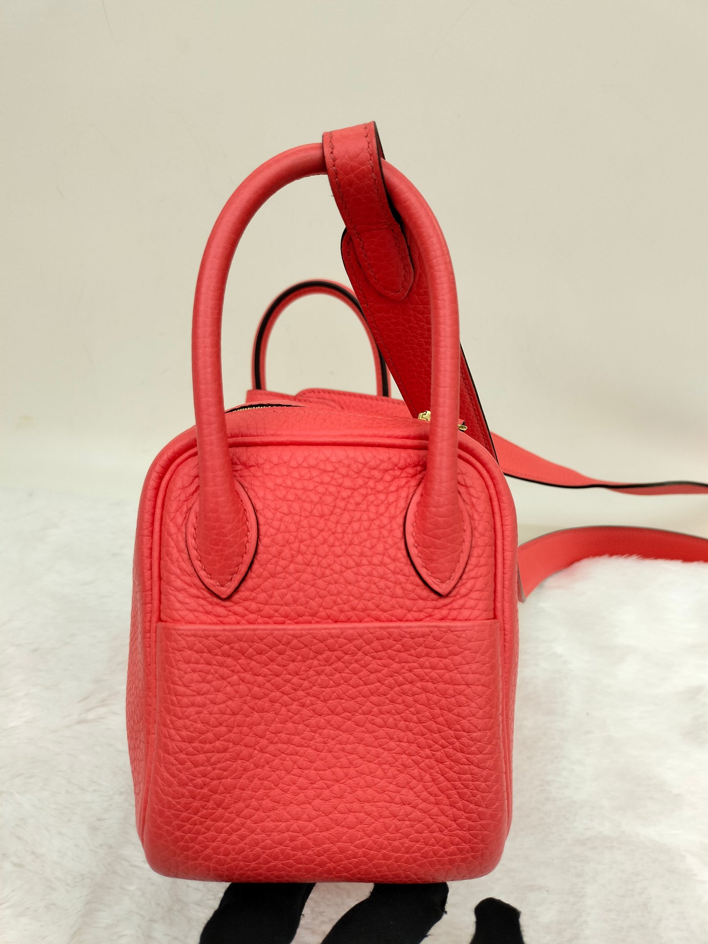 Lindy Mini Clem Rose Jaipur GHW #Y