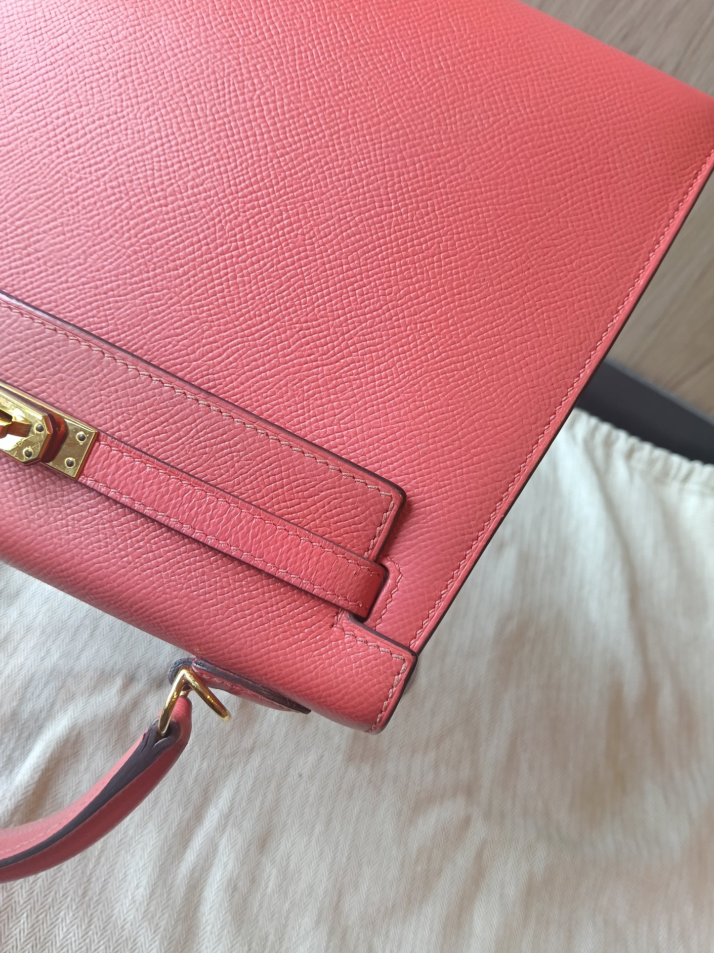K25 Epsom Sellier Rose Jaipur GHW #A