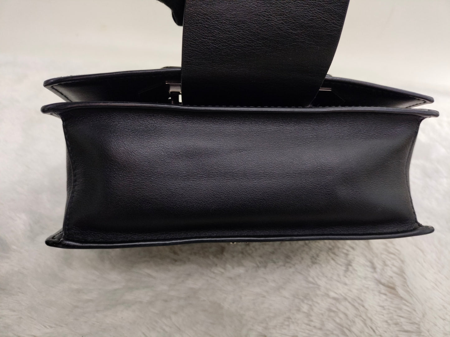 Prada City Calf Nero SHW 2017