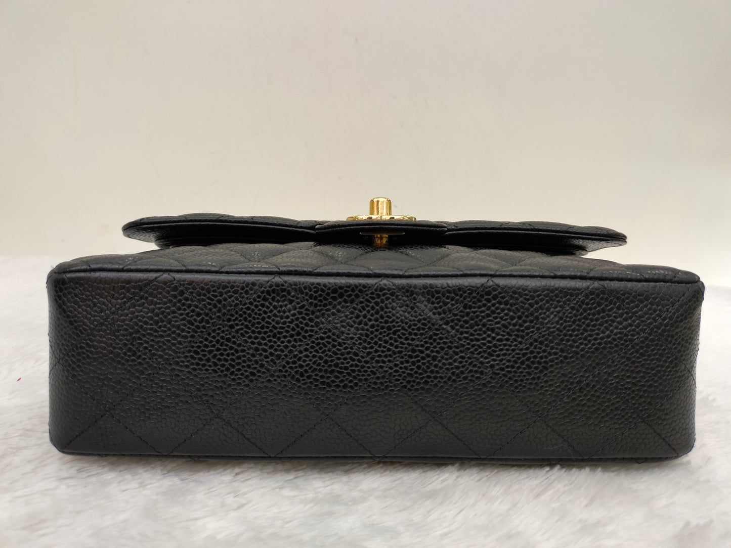 Chanel Small Caviar Black GHW DF #31