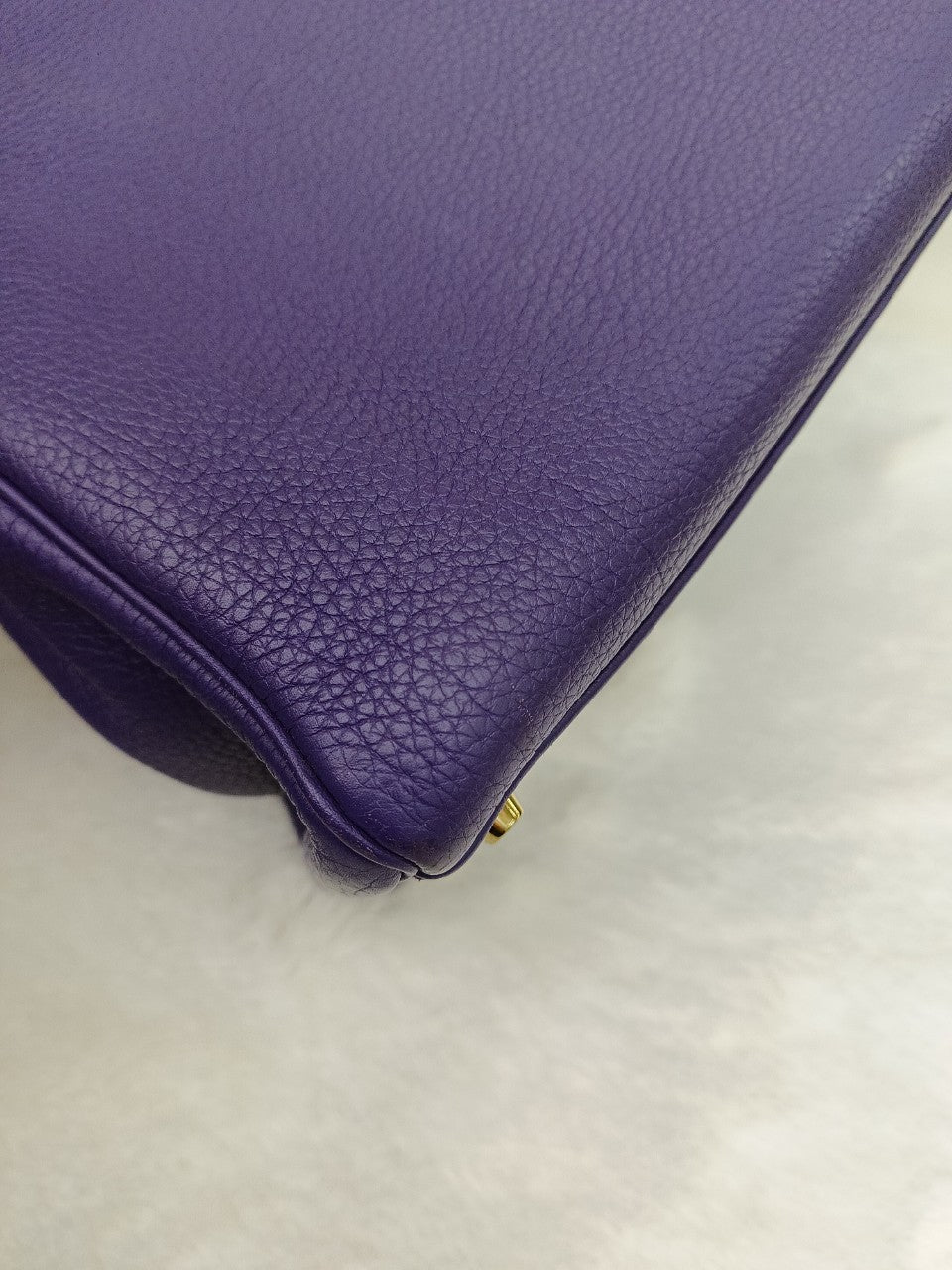 Kelly35 Togo Iris GHW #N square