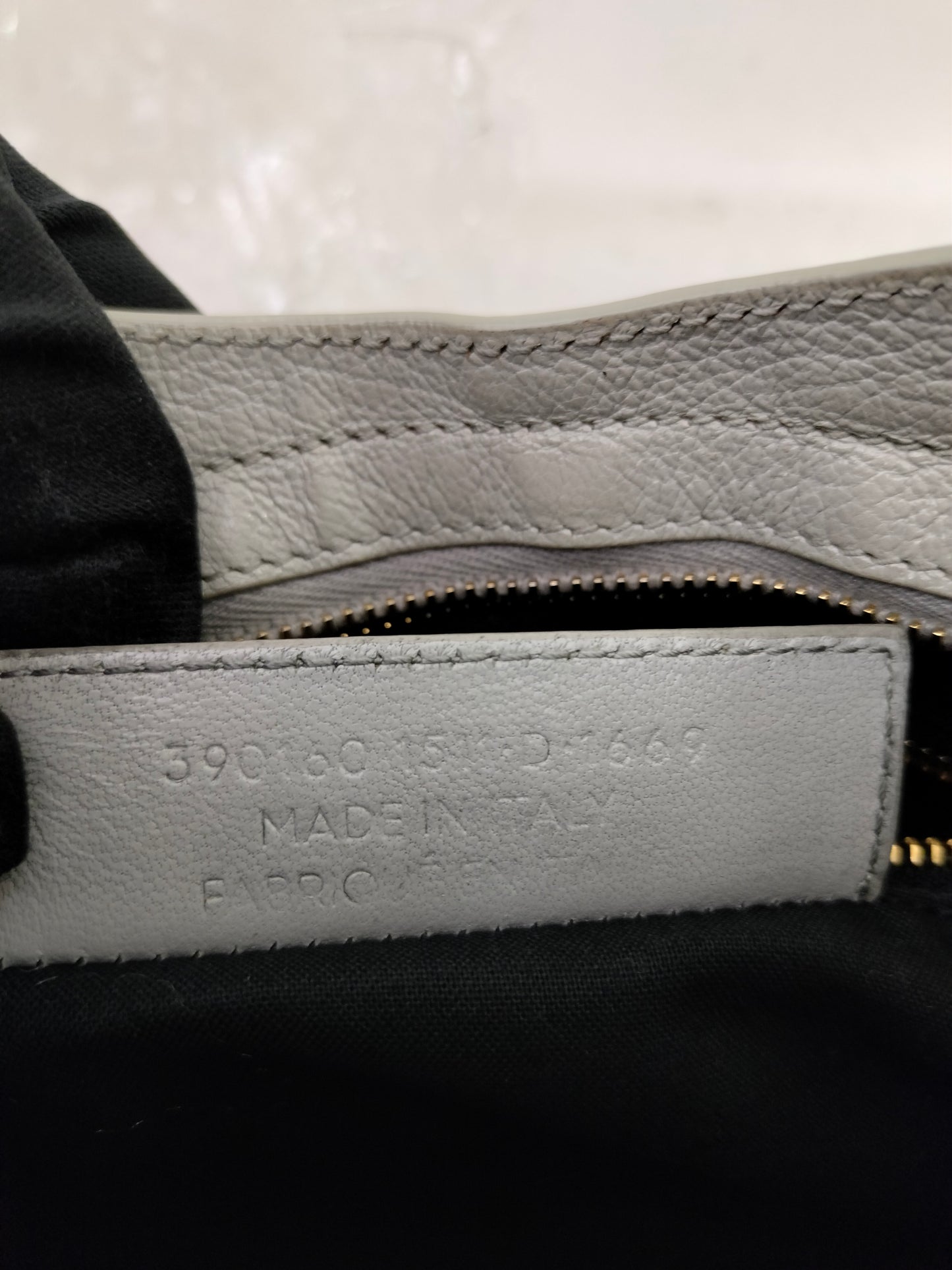 Balenciaga Mini City Edge Grey GHW