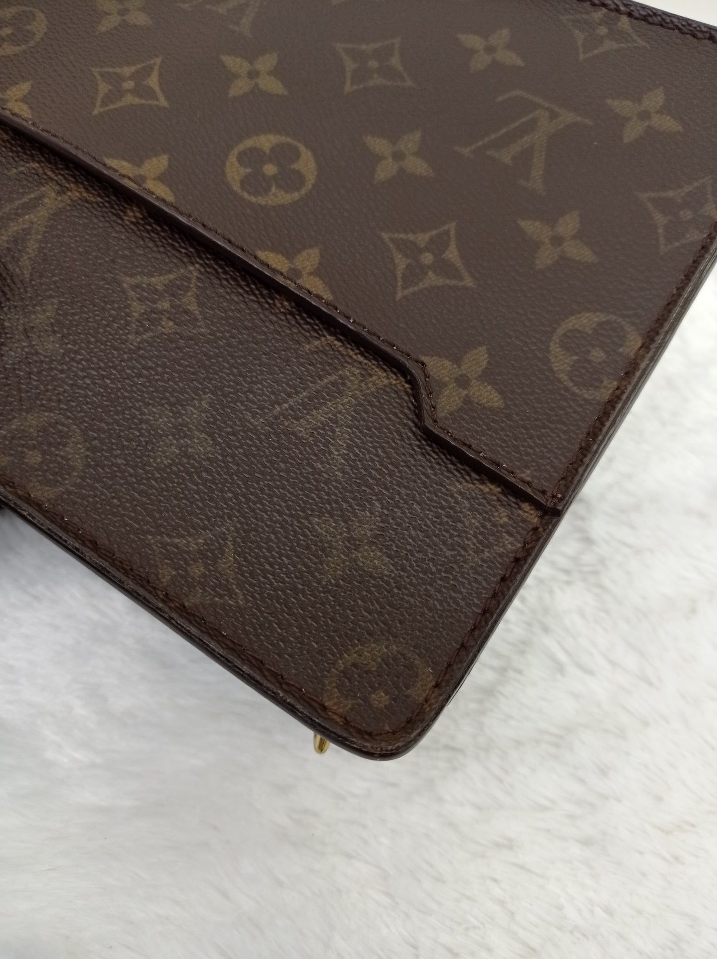 LV Pochette Homme Monogram Vintage