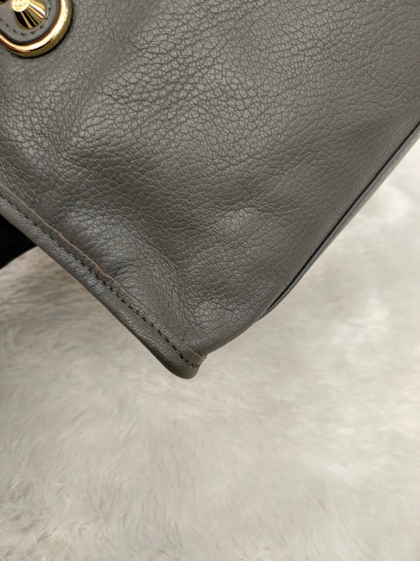 Balenciaga Mini City Edge Gris GHW 2017