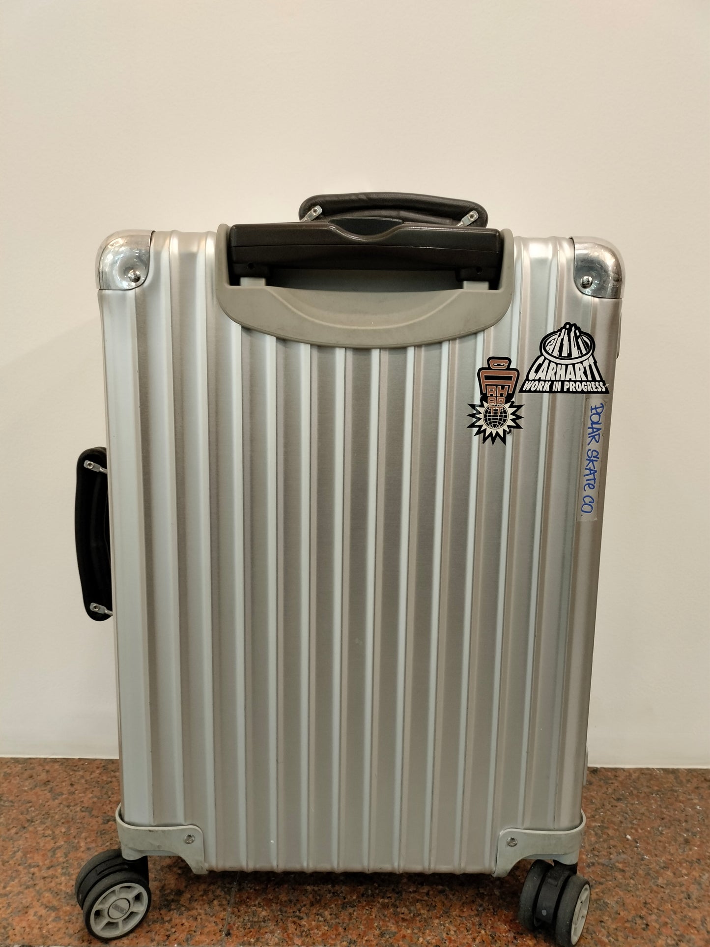 Rimowa Cabin Aluminium Silver 2017