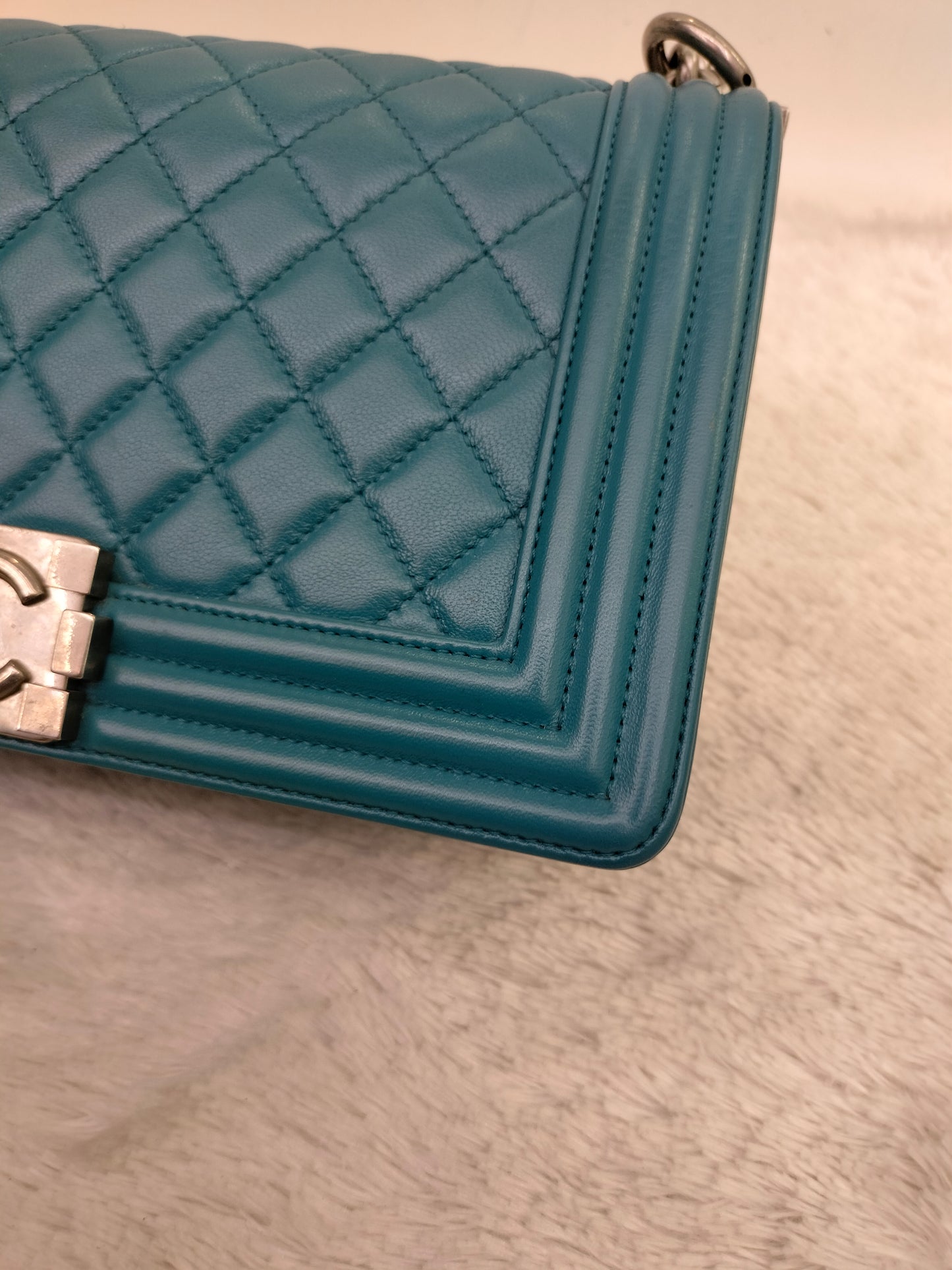 Chanel Boy 25 Lamb Toscha RHW #19