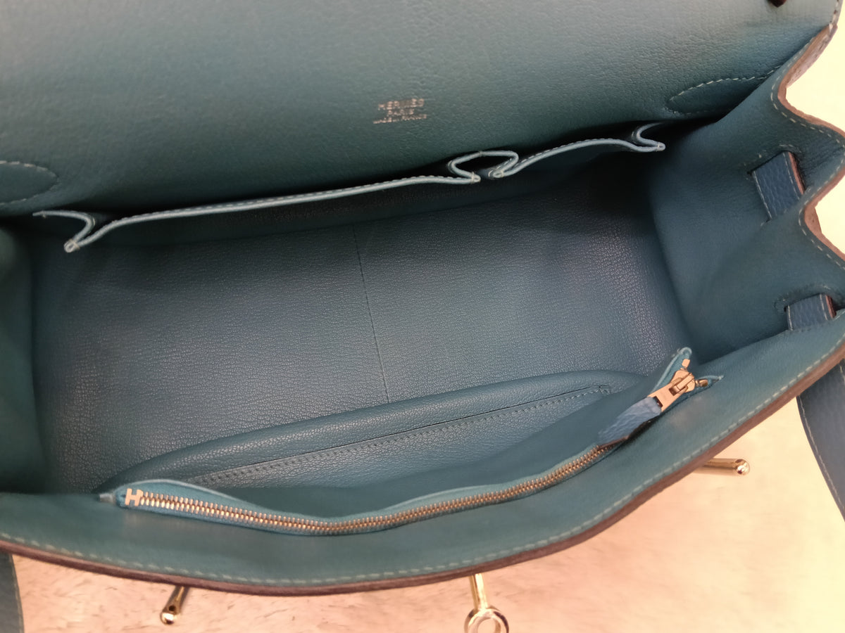 Jypsiere 31 Clem Turquoise PHW #R square