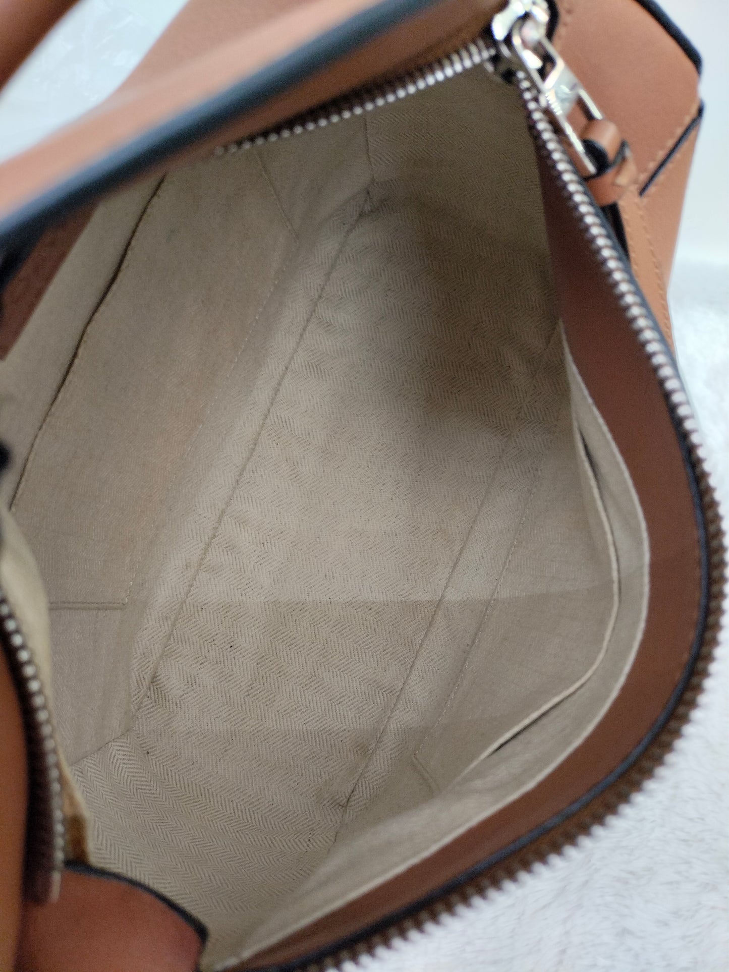 Loewe Puzzle Small Tan SHW 2018