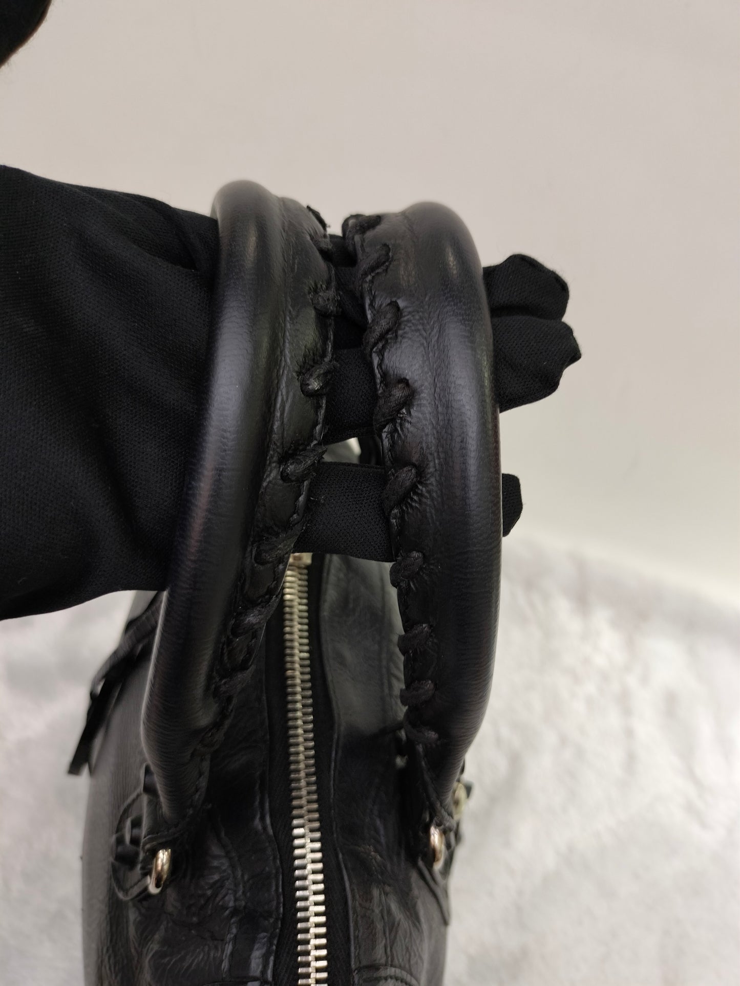 Balenciaga Bowling Black SHW