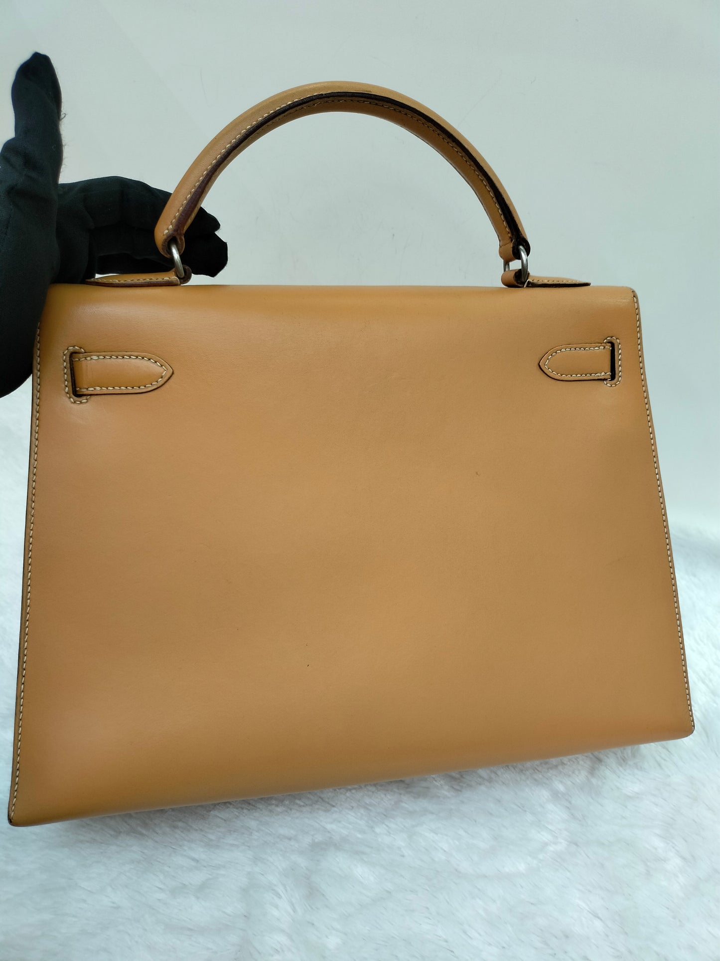K32 Tadelakt Natural PHW #C square