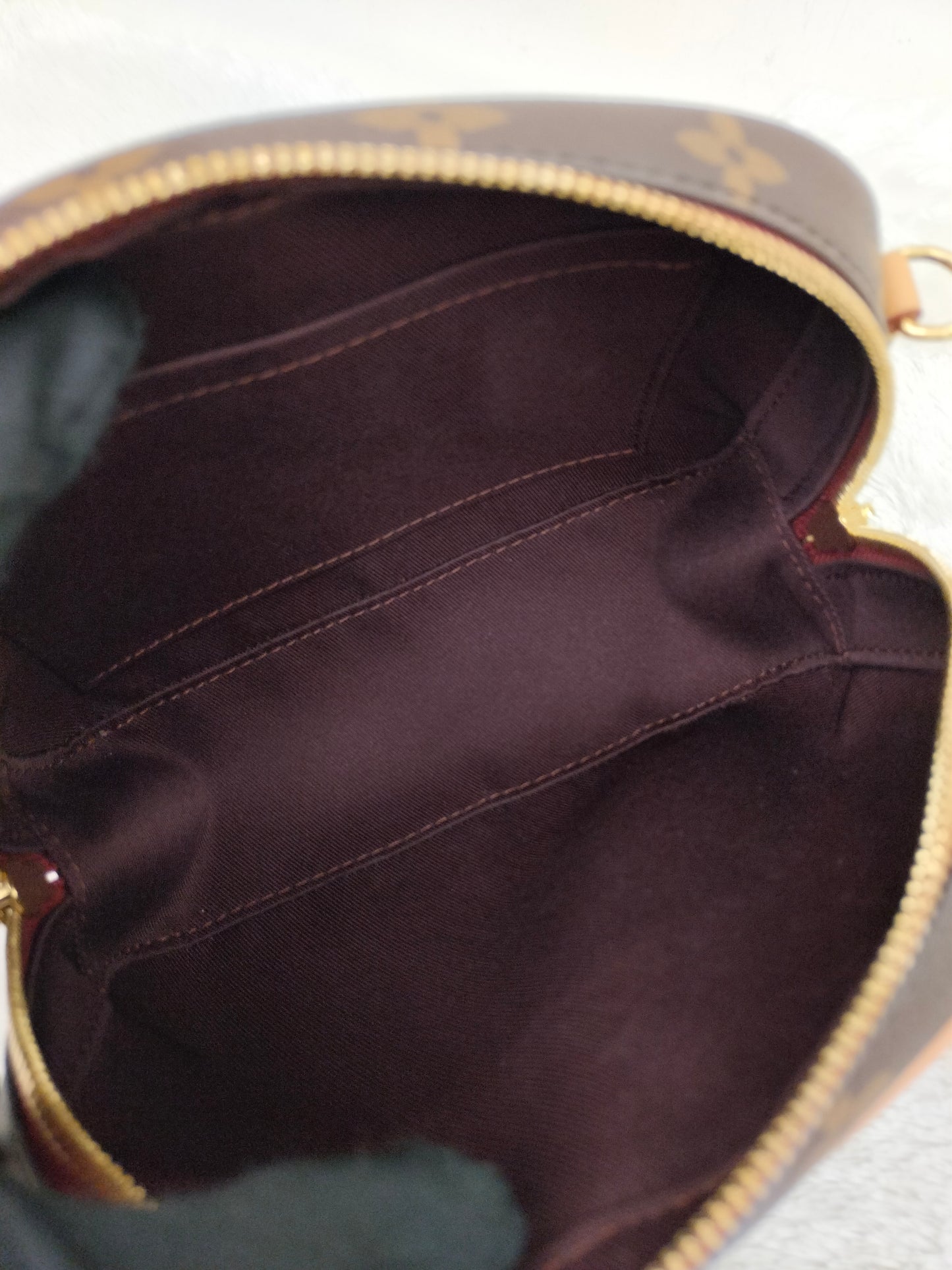 LV Deauville Mini Monogram 2020