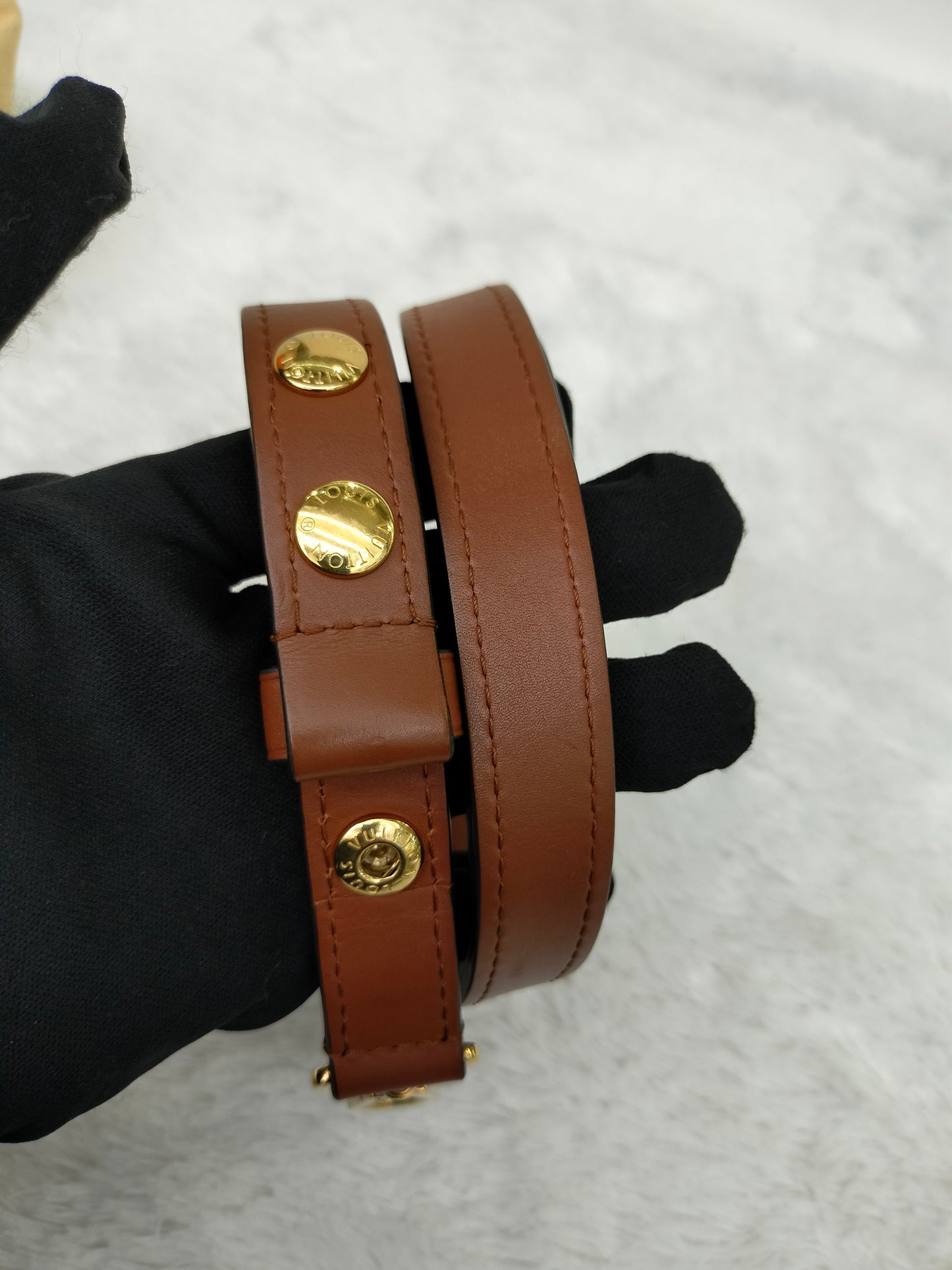 LV Dauphine Mini Monogram Reverse 2019