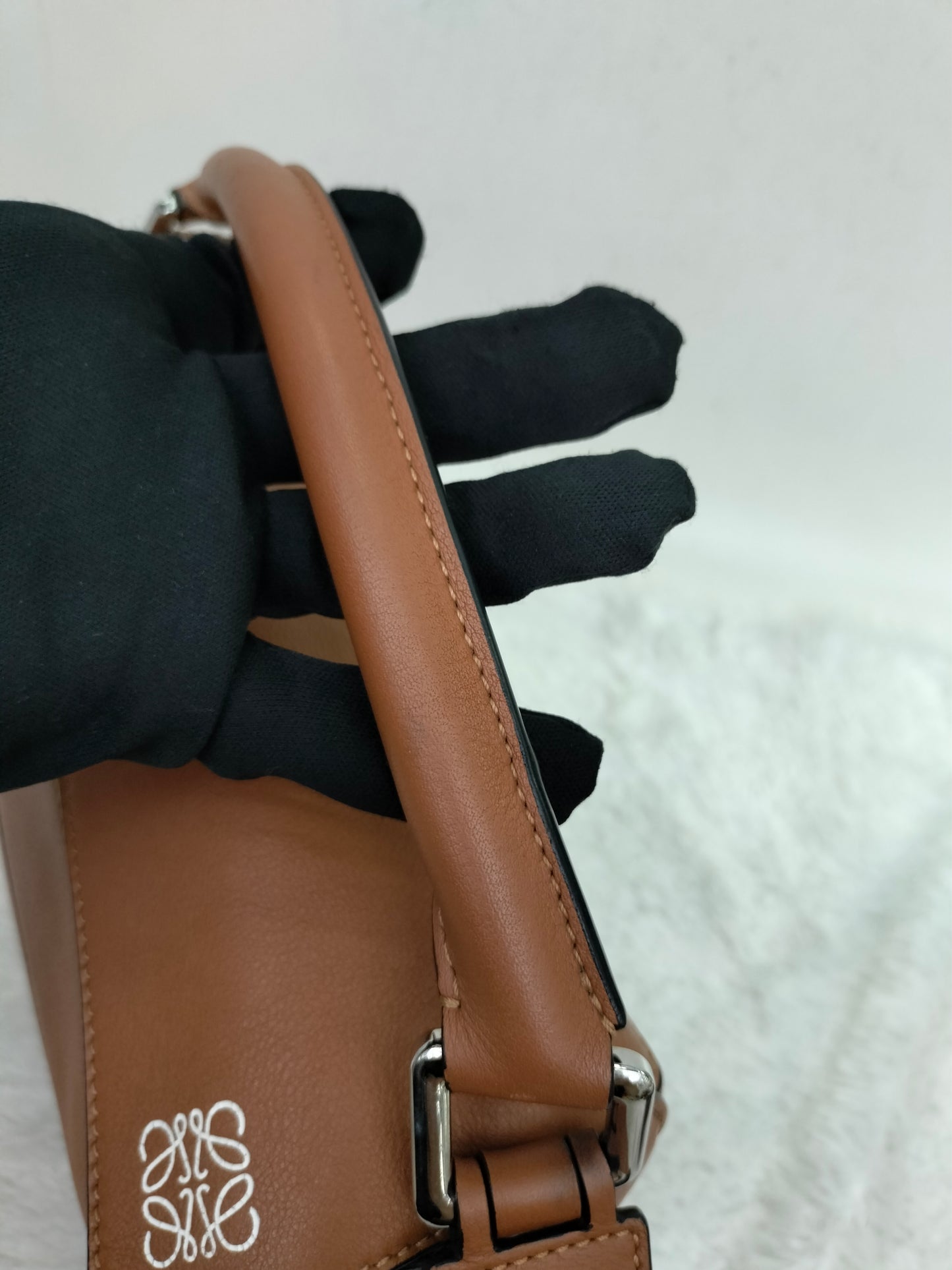 Loewe Puzzle Small Tan SHW 2019