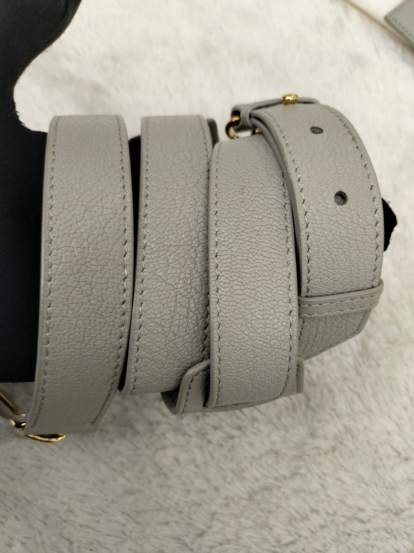 Balenciaga Mini City Edge Grey GHW