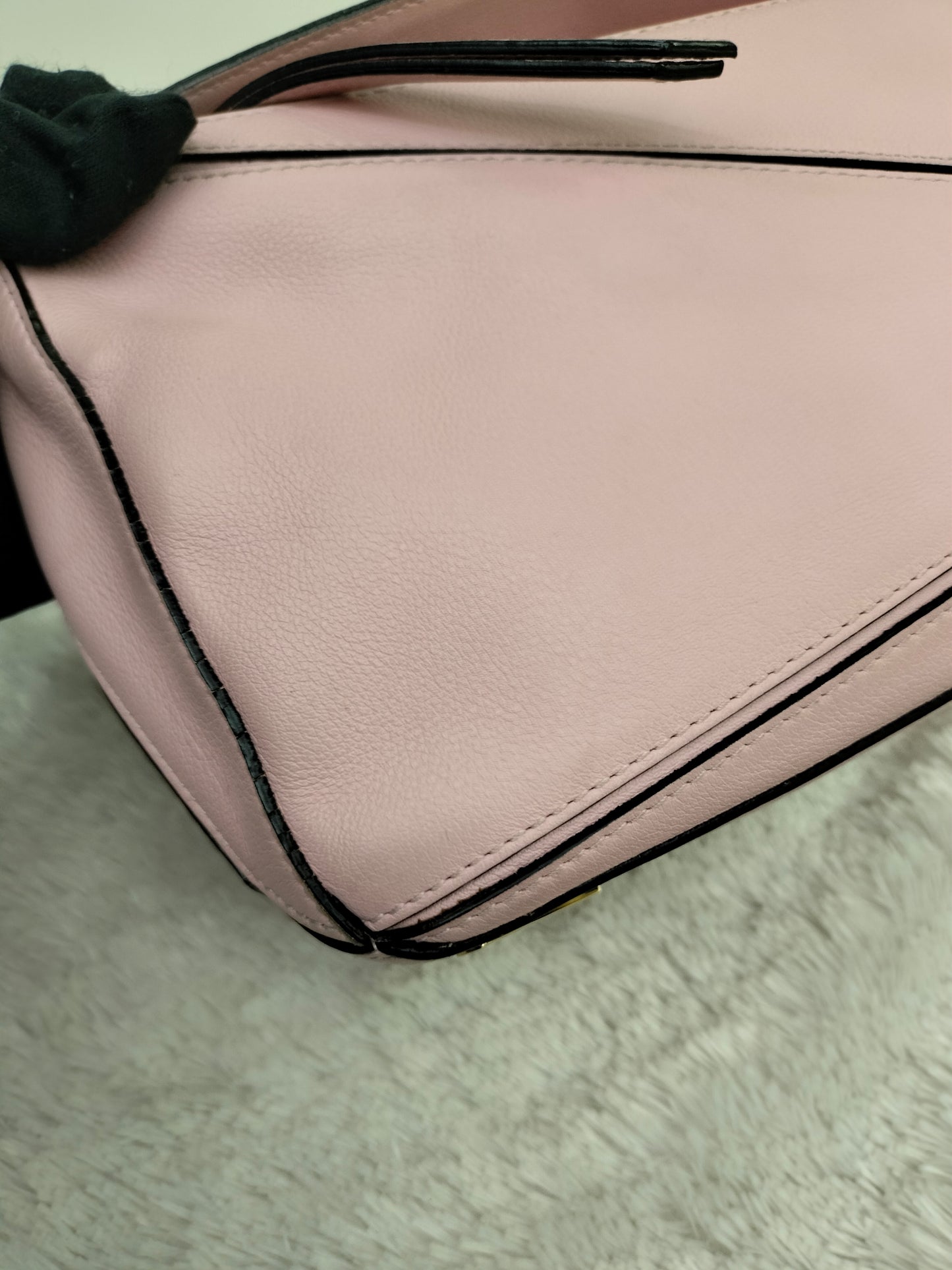 Loewe Puzzle Small Baby Pink GHW 2015