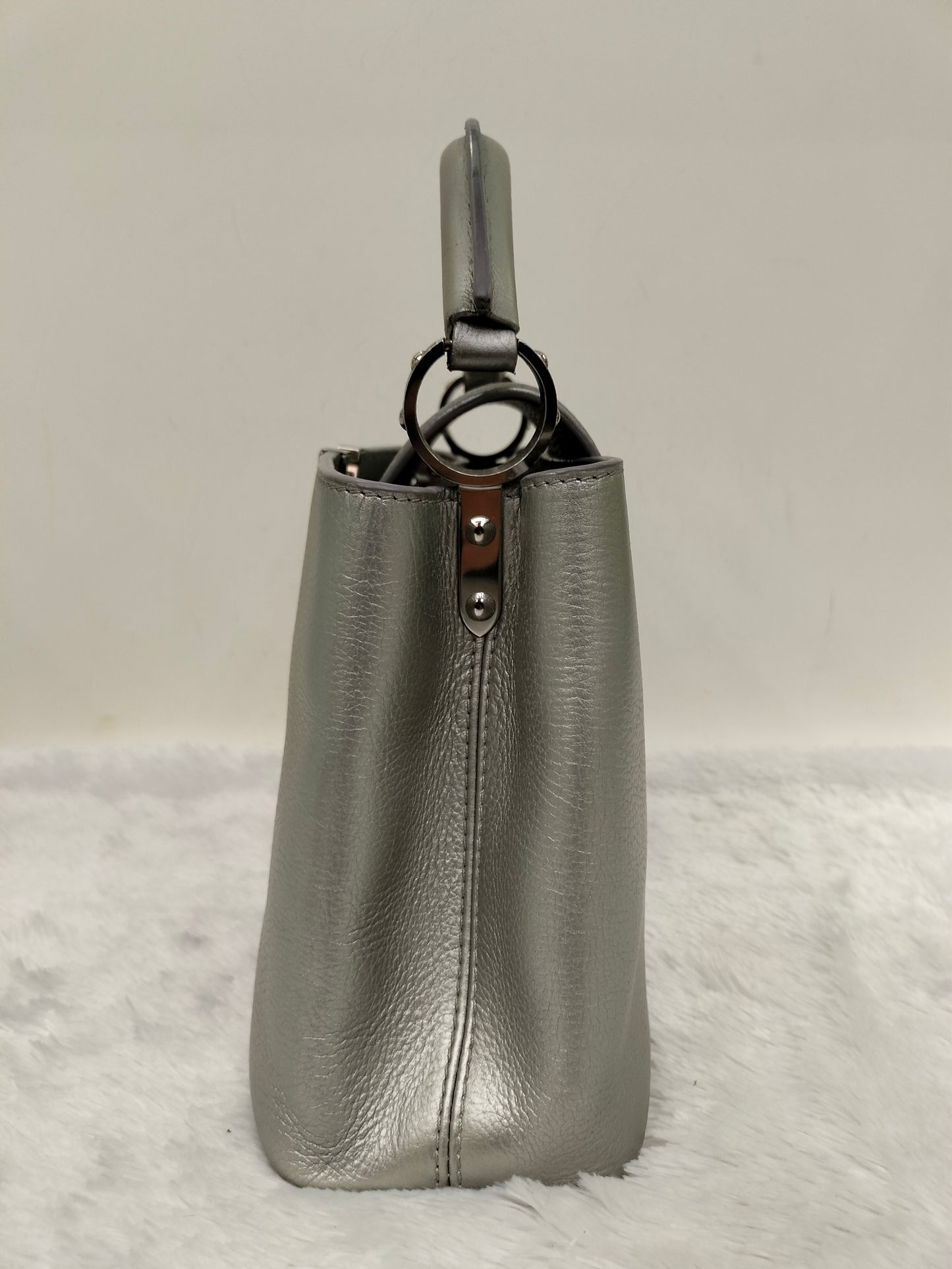 LV Capucines BB Silver SHW 2017