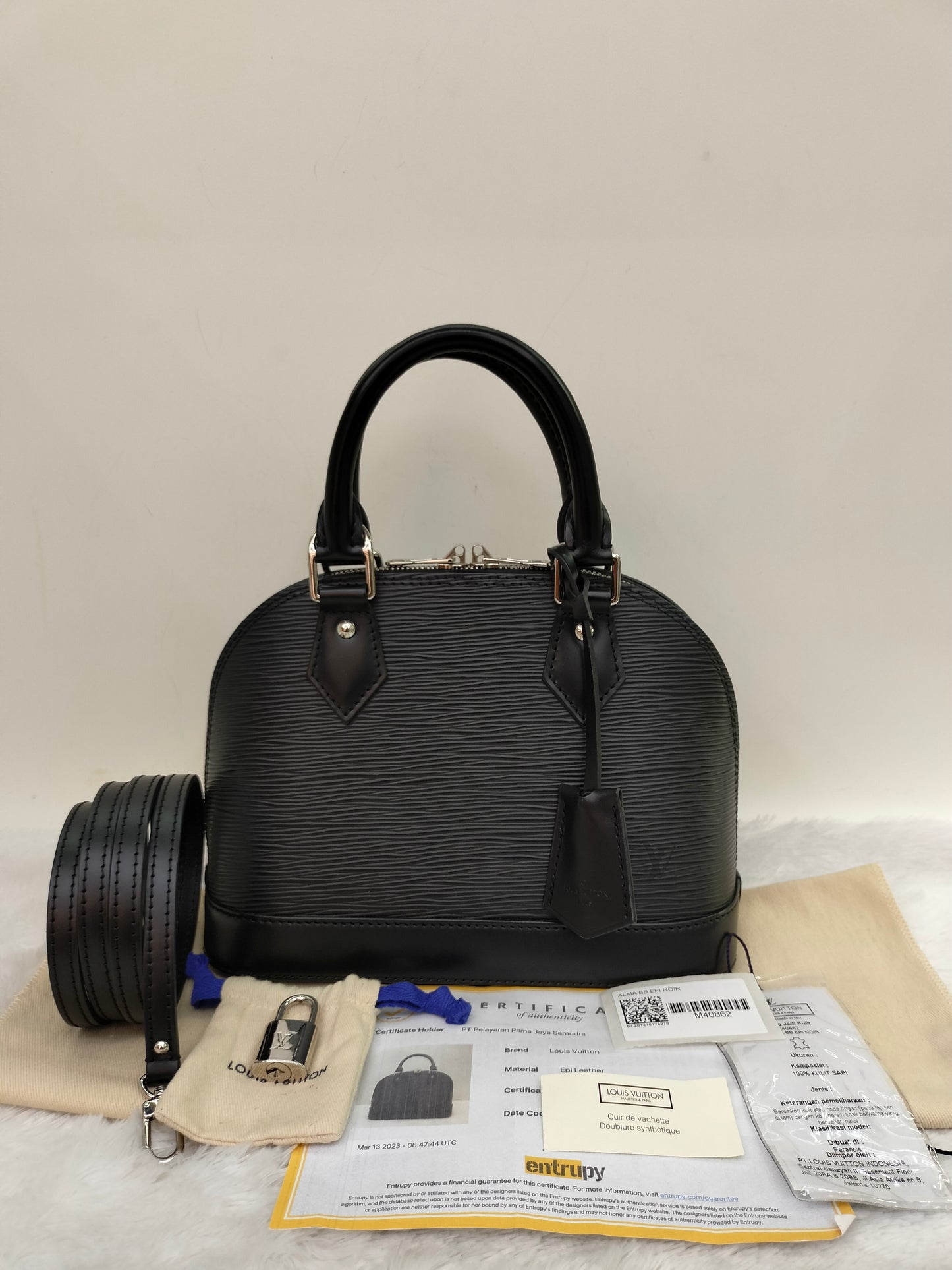 LV Alma BB Epi Noir 2020