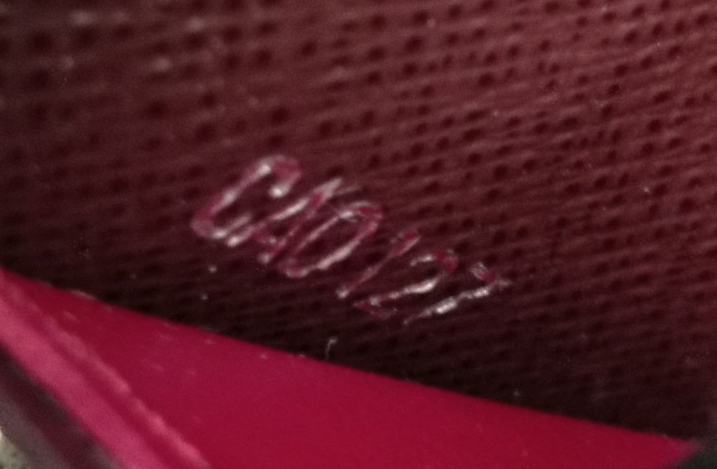 LV Emilie NM Wallet Epi Fuchsia Brown 2017