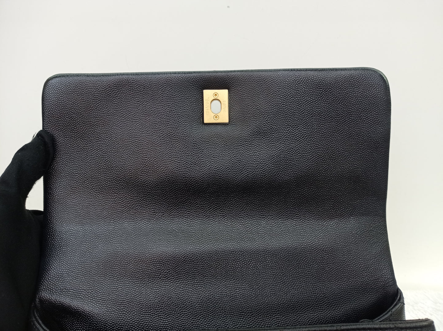 Chanel Coco Handle Medium Caviar Black GHW #25
