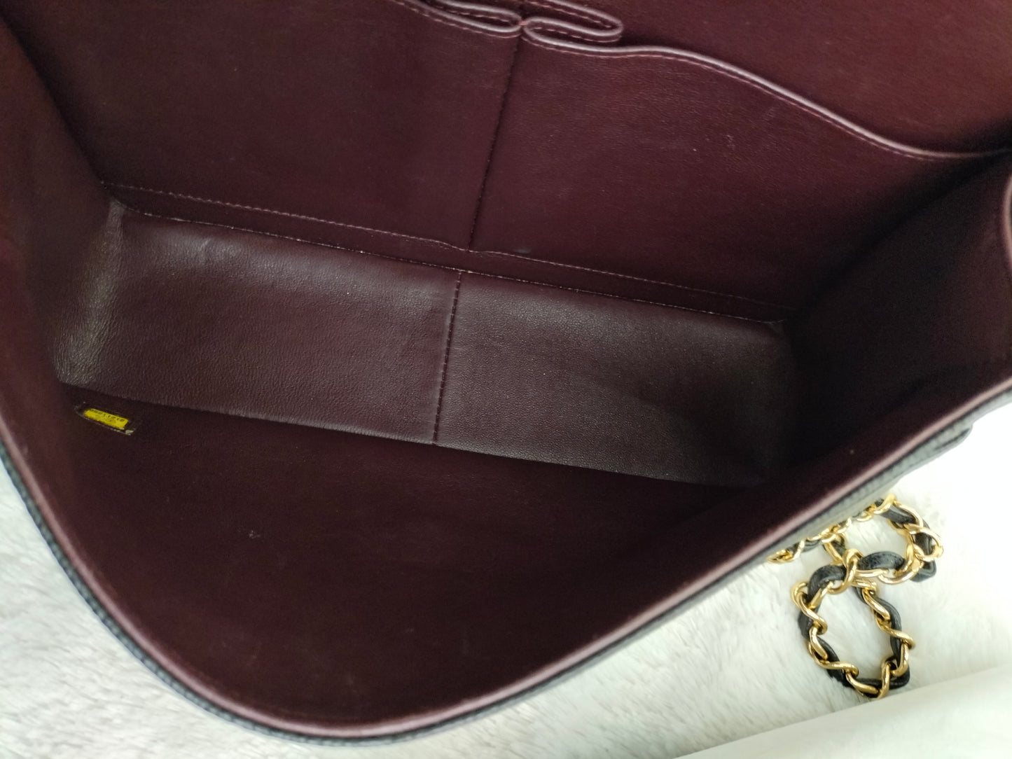 Chanel Jumbo Caviar Black GHW DF #21