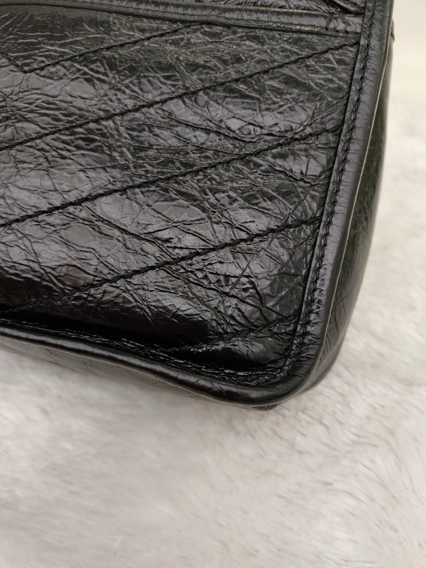 YsL Niki Baby Calfskin Black RHW 2018