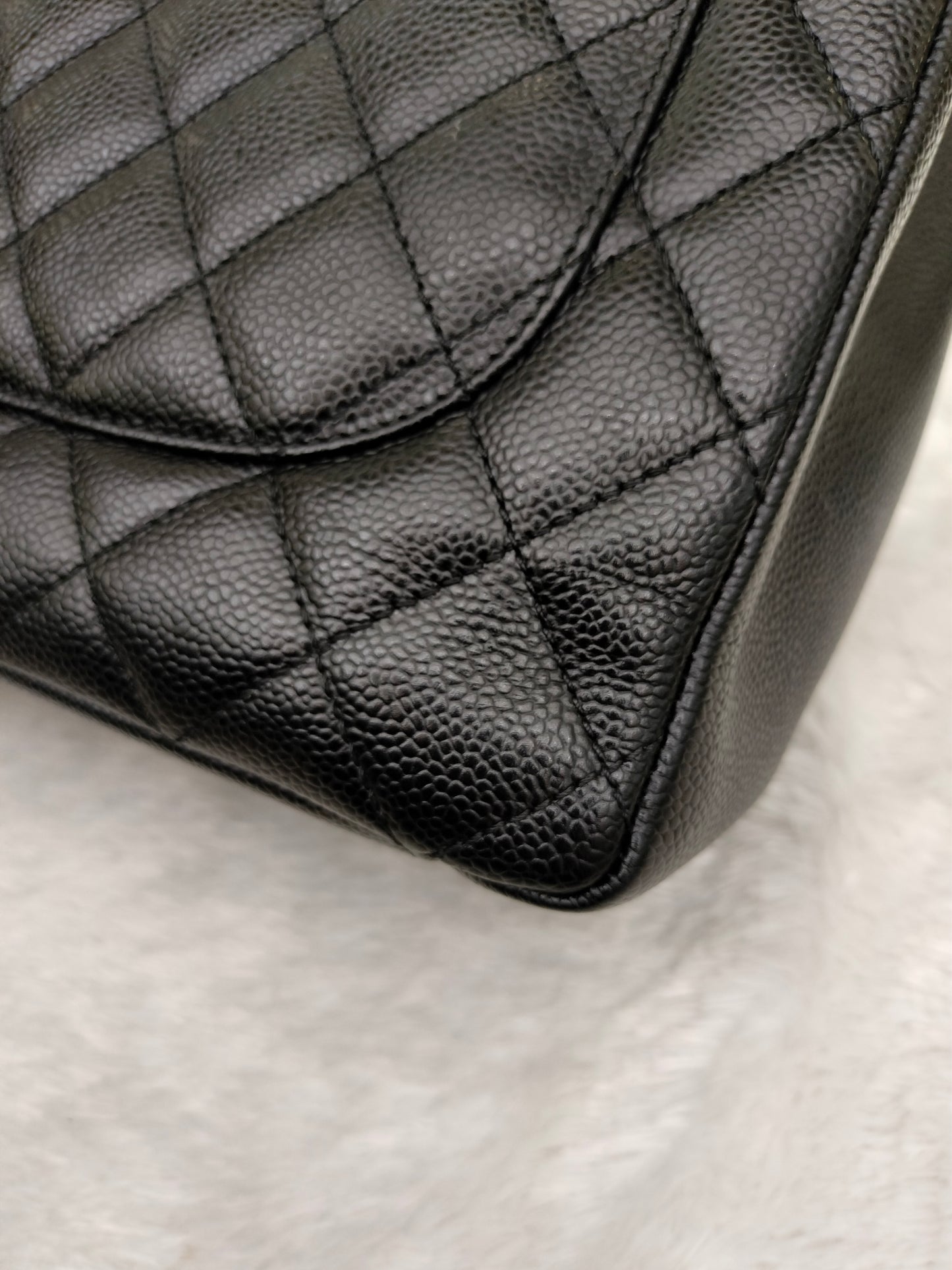 Chanel GST Caviar Black SHW #16