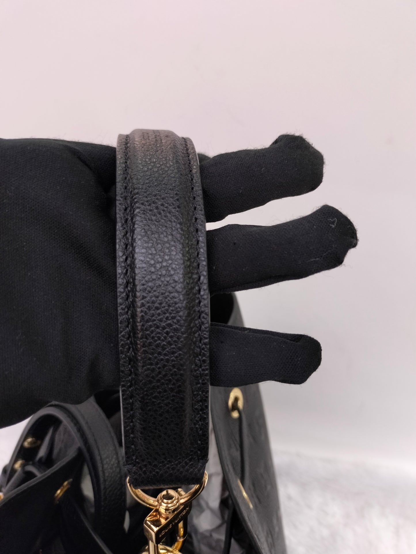 LV Neo Noe MM Empreinte Noir 2024 (CHIP)